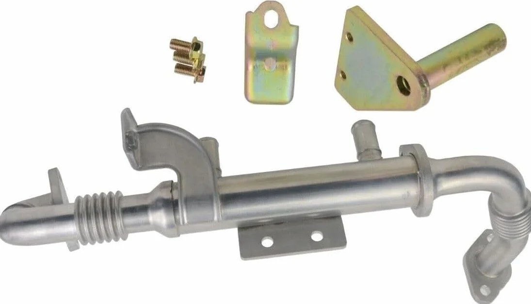 MOTOTO CZĘŚCI CHŁODNICA GAZOWA EGR CABSTAR 2.5 DCI 1/2" Zasuwa żeliwna lub stal z powłoką ochronną Stal nierdzewna 1 port gwint NPT