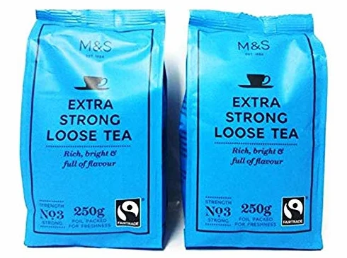 Marks & Spencer s Bardzo mocna luźna herbata 250 g (2 szt.)