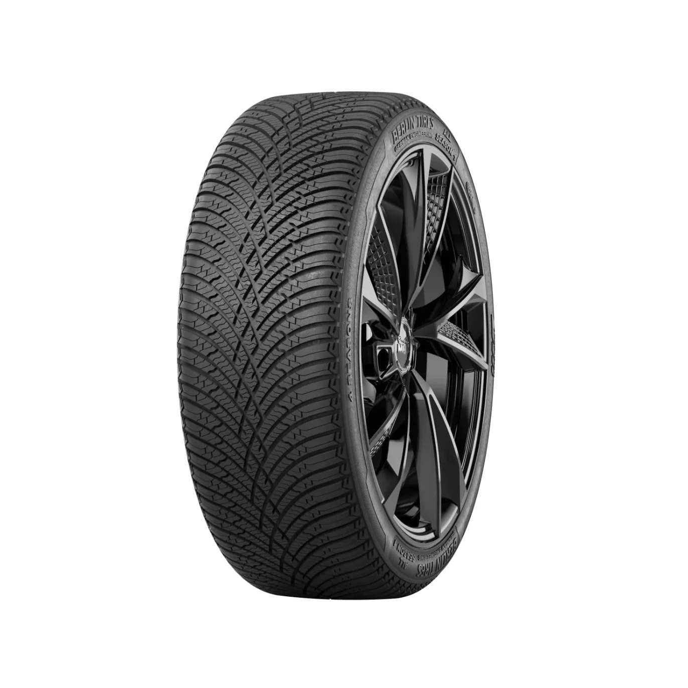 BERLIN TIRES ALL SEASON 1 XL 175/70 R14 88 T - E/B/71Db na każdą pogodę (samochody osobowe)