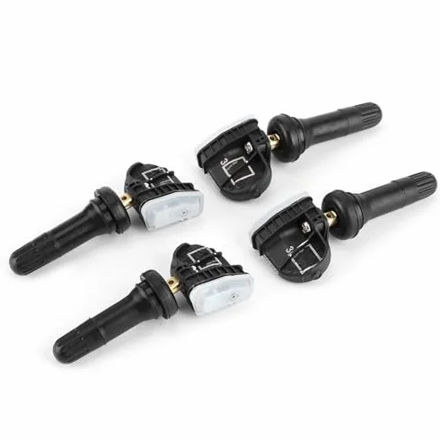 Czujniki Monitorowania Ciśnienia w Oponach, 4 Szt. System Monitorowania Ciśnienia w Oponach Czujnik TPMS 2036832 Zamiennik dla Ecosport Fiesta Focus