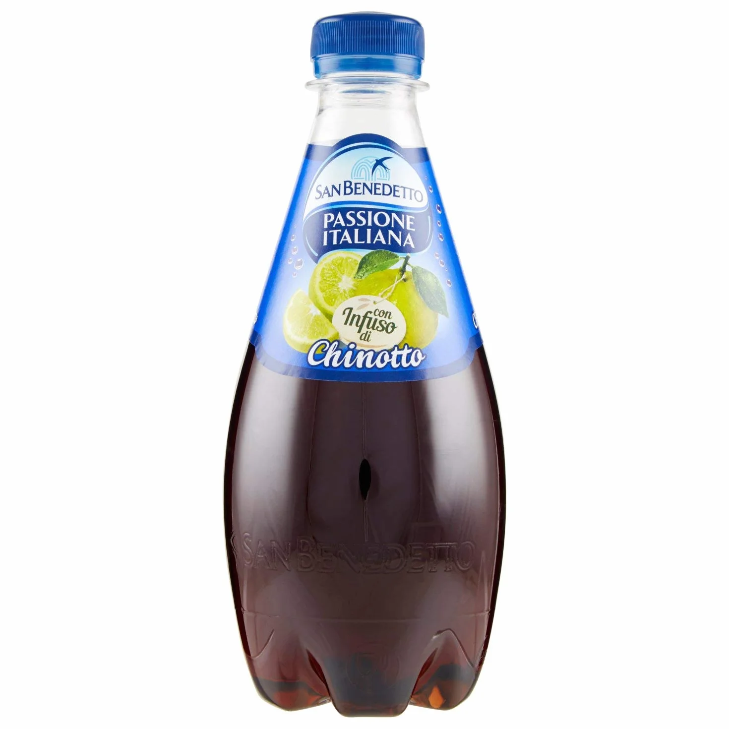 Włoska lemoniada z gorzkiej cytryny Chinotto San Benedetto