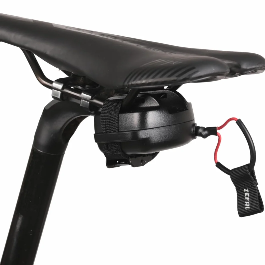 Zefal Uniseks Bike Taxi 7035 Lina Holownicza Rowerowa, Czarny, 8.5 x 7 x 4.7 cm