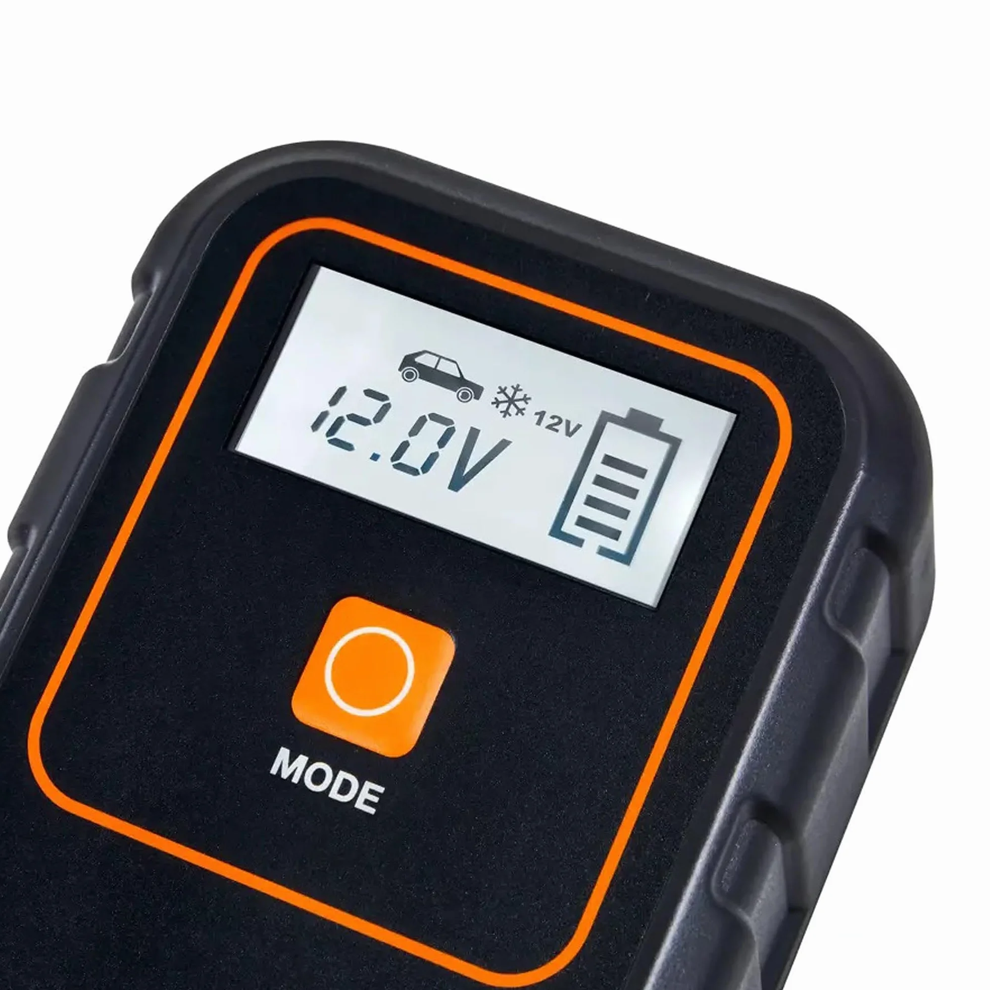 OSRAM BATTERYcharge 904, urządzenie do konserwacji akumulatorów samochodowych 6V & 12V, przenośna ładowarka do motocykli i mniejszych pojazdów