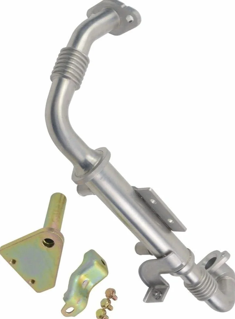 MOTOTO CZĘŚCI CHŁODNICA GAZOWA EGR CABSTAR 2.5 DCI 1/2" Zasuwa żeliwna lub stal z powłoką ochronną Stal nierdzewna 1 port gwint NPT