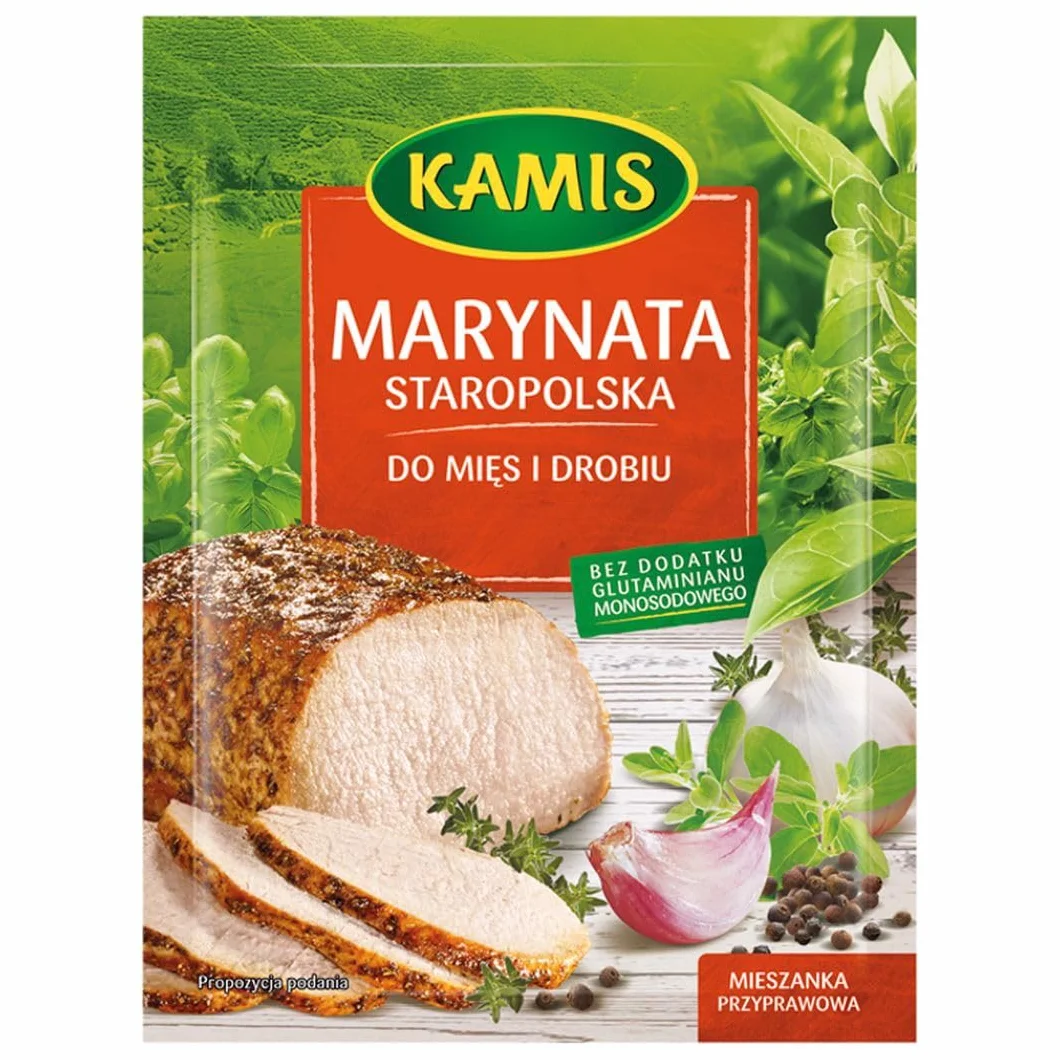 Kamis Marynata staropolska do mięs i drobiu 20 g