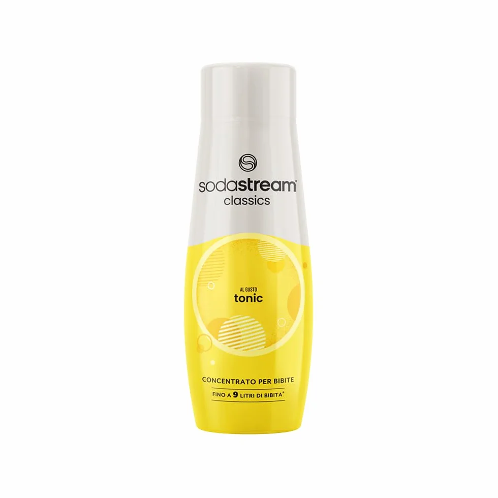 Sodastream SYROP DO SATURATORA TONIC KONCENTRAT TONIK 440ML NA 9L NAPOJU