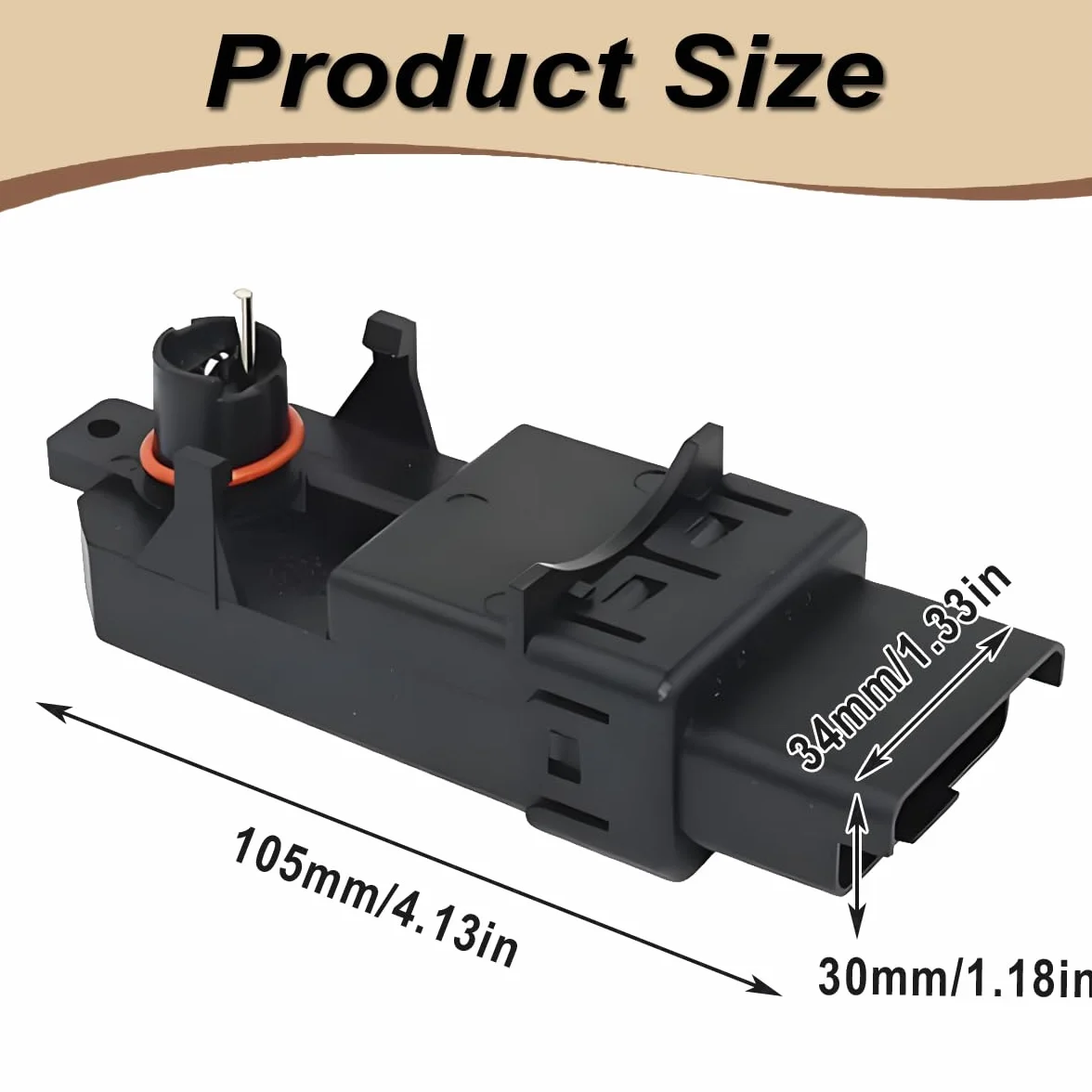ZAMDOE 288887 Moduł silnika regulatora szyb pasuje do Renault Clio Mk3 [2005-2011] Espace MK4 [2002-2014] Grand Scenic Mk2 [2004-2014] Megane Scenic 440726 4407888 4407 Rozmiar 46
