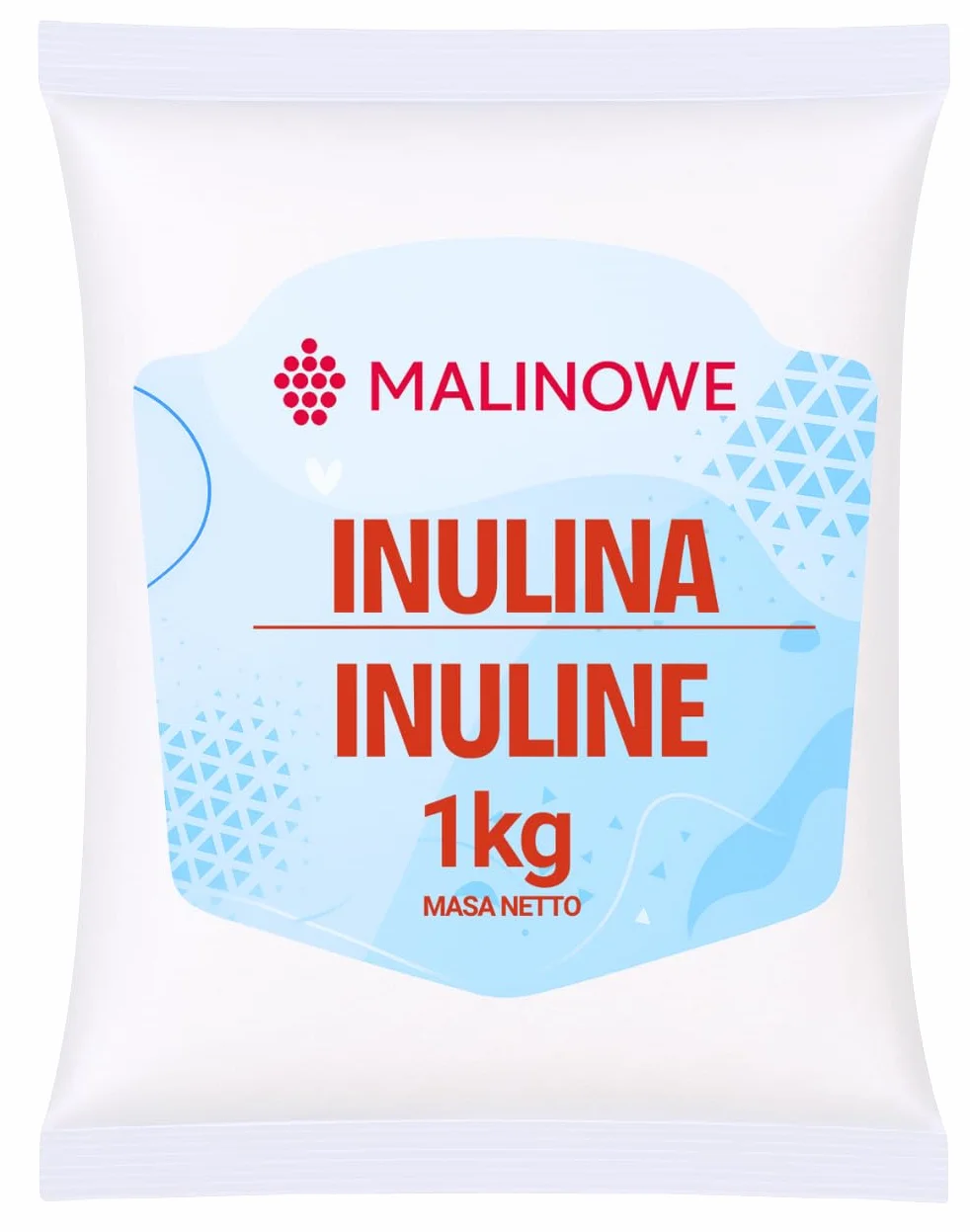 INULINA PROSZEK 1kg Malinowe