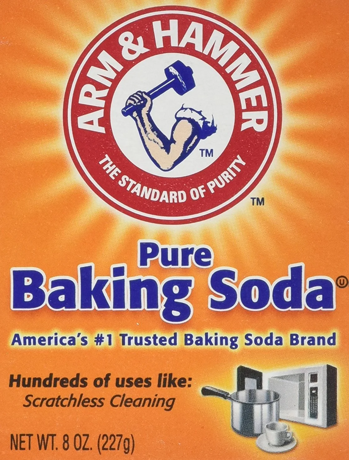 Arm & Hammer czysta soda do pieczenia 227 g (8 szt.)