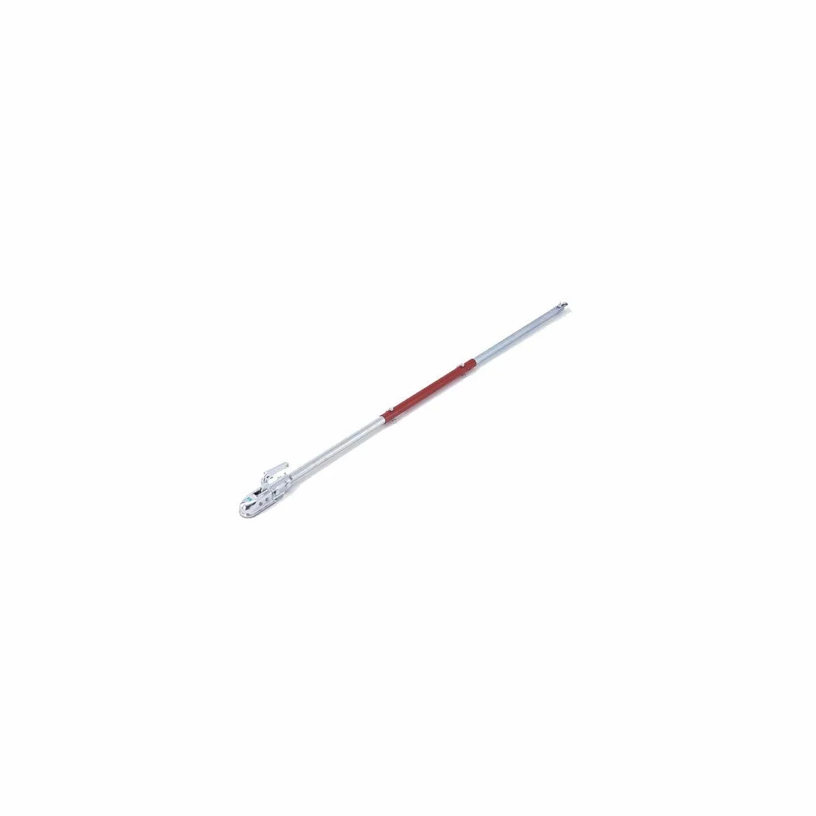Mottez Orteza holownicza z mocowaniem kulowym 235 cm, czerwona