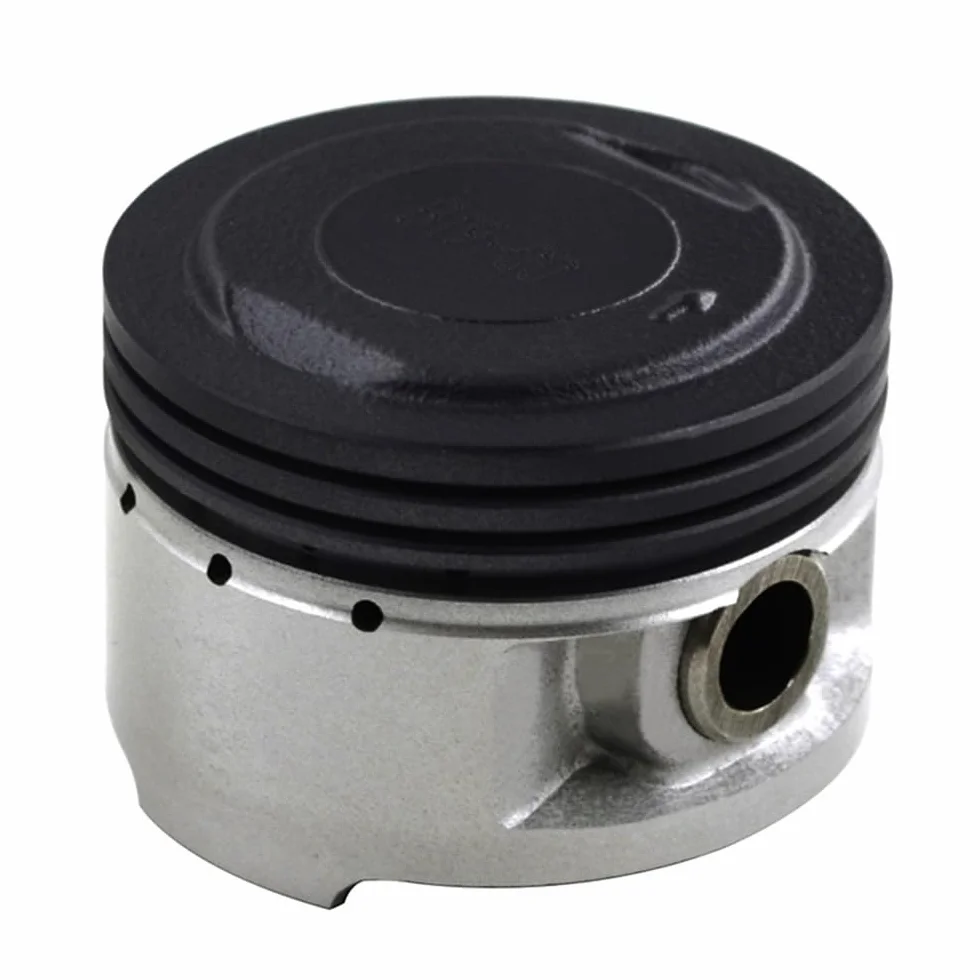 49mm 49.25mm 49.5mm 49.75mm 50mm tłok motocyklowy i zestaw pierścieni do YAMAHA XV250 XV 250 XC125 XC 125 (Color : Piston kit 49.5mm)