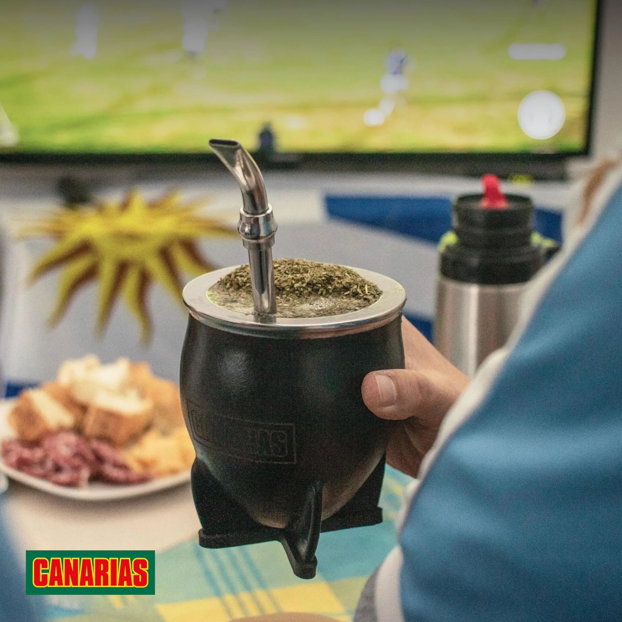 Brazylia Matowa Tea, Pakiet 1 kg - Yerba Mate Canarias Edycja specjalna 1kg