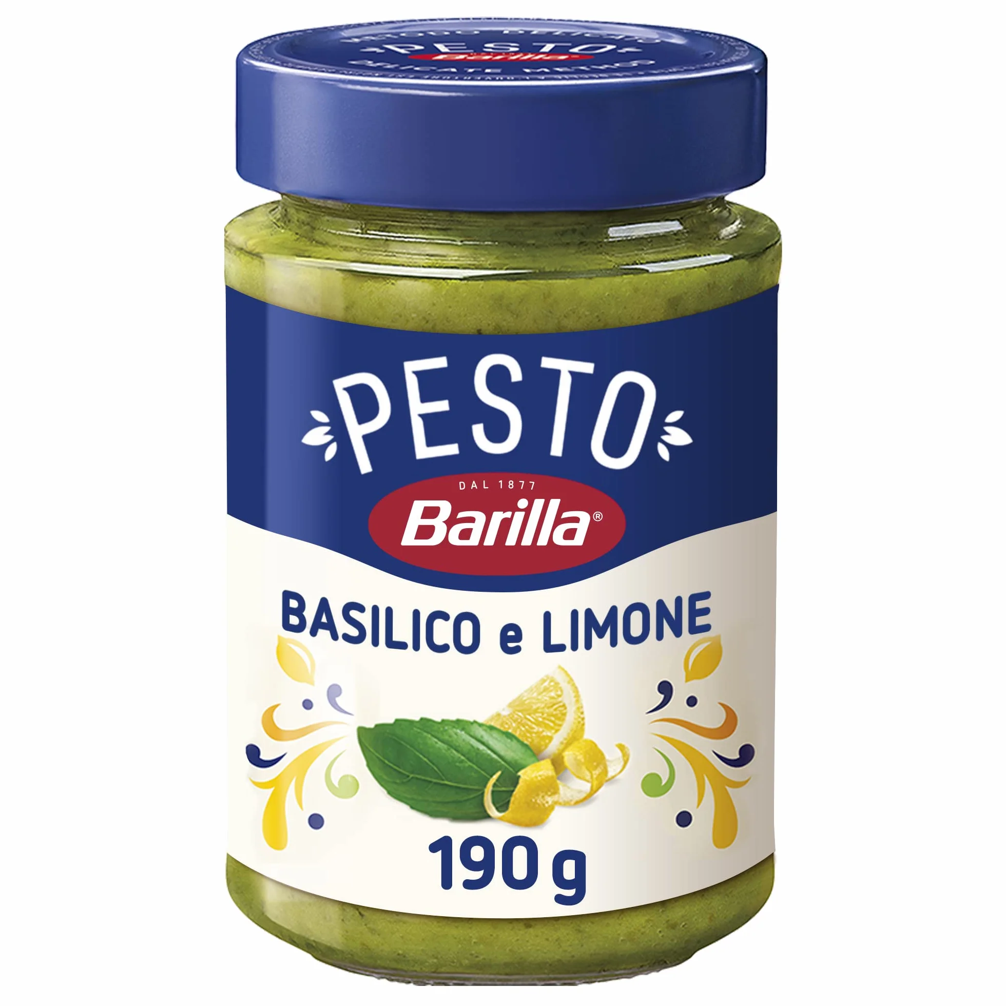 Pesto basilico-limone 190 Barilla bazylia z cytryną