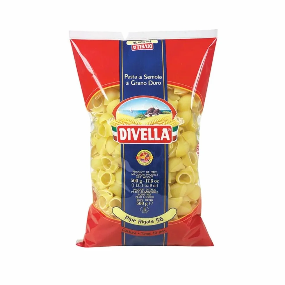 Divella Makaron Pipe Rigate 56