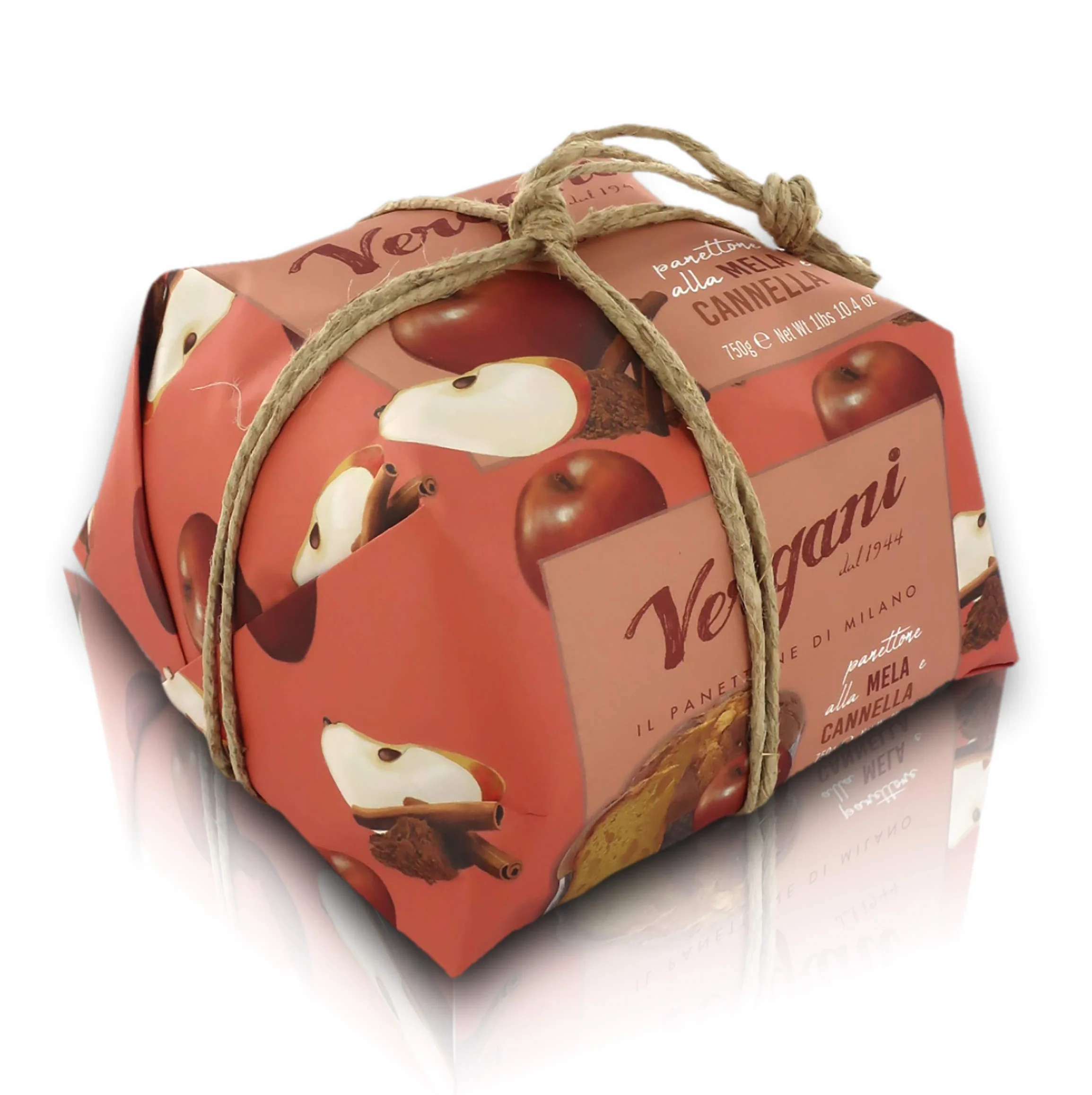 Vergani Panettone Gourmet Jabłko i Cynamon 750g