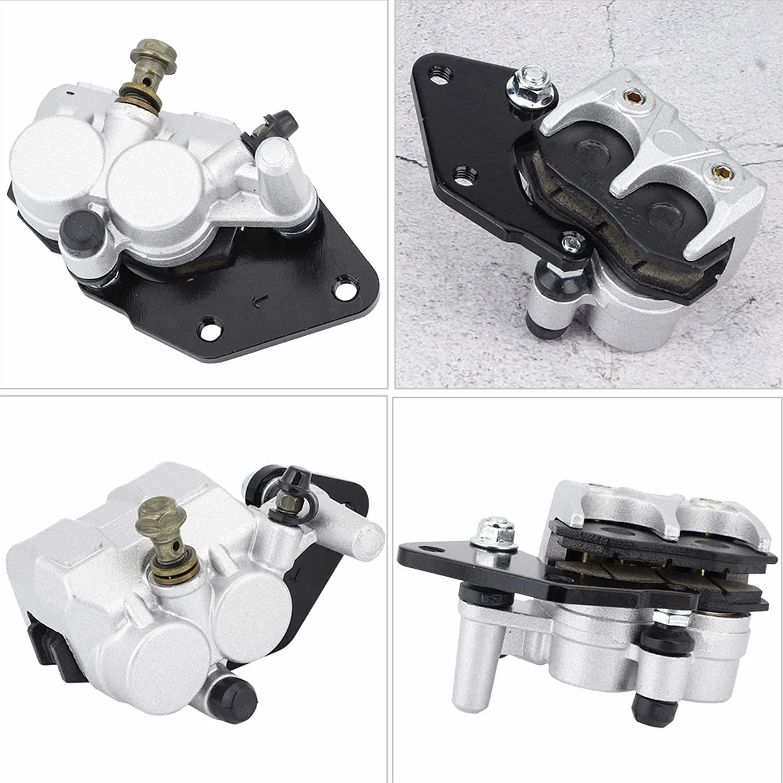 Ajs Jsm 125 Zaciski Hamulcowe Motocykle + Zacisk Tylny do Motocykla Silnik Quad Bremssattel Jonway Cb 12 a Hinten Swm Pocket Bike Cali