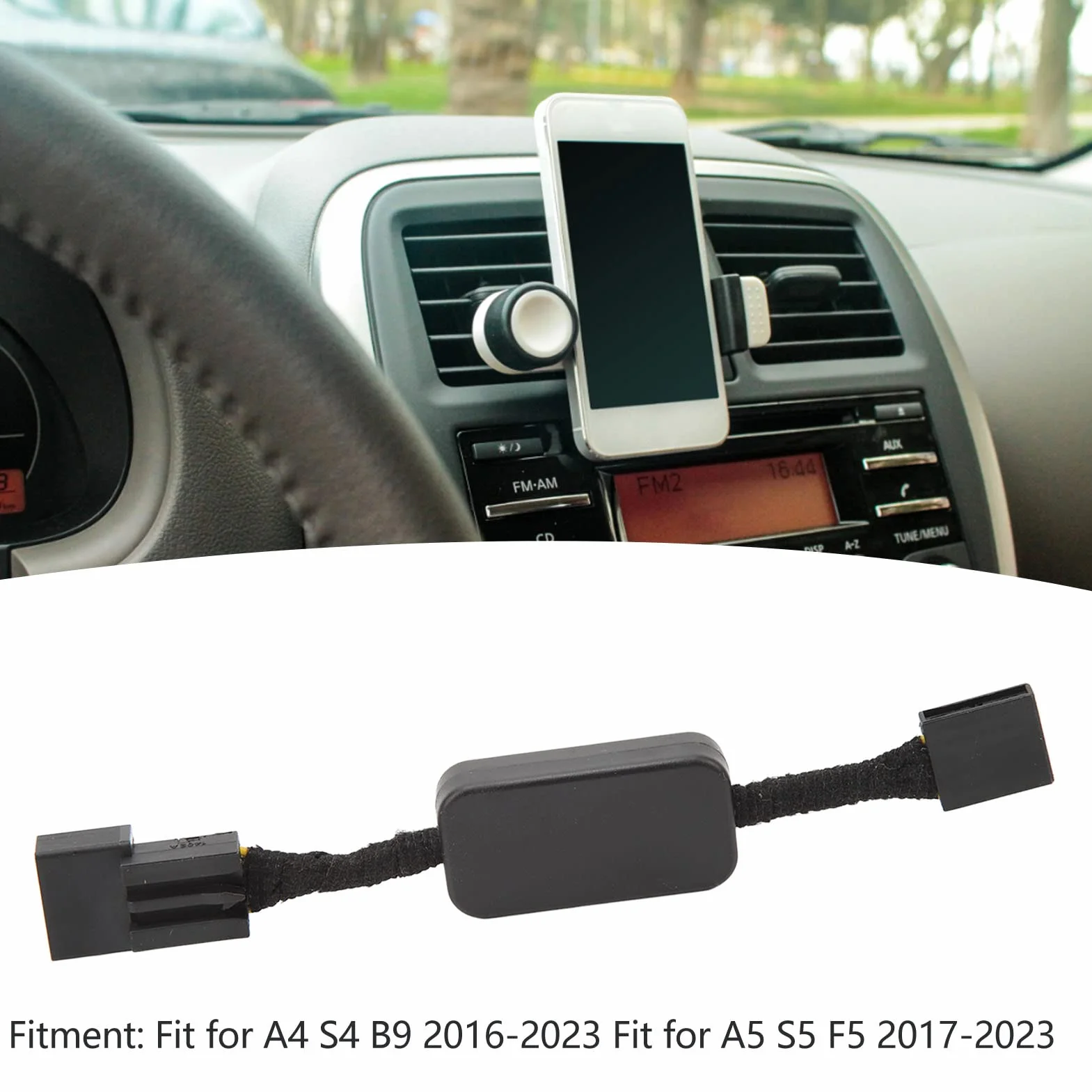 KIMISS Wyłącznik Auto Start Stop dla A4 S4 B9 2016-2023 – Eliminator Plug and Play, Wysoka Wydajność