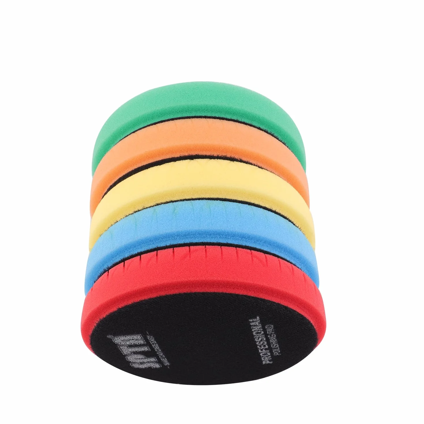 SPTA 5 stuks 125mm Polijstpads Schuim Voor Polijstmachines