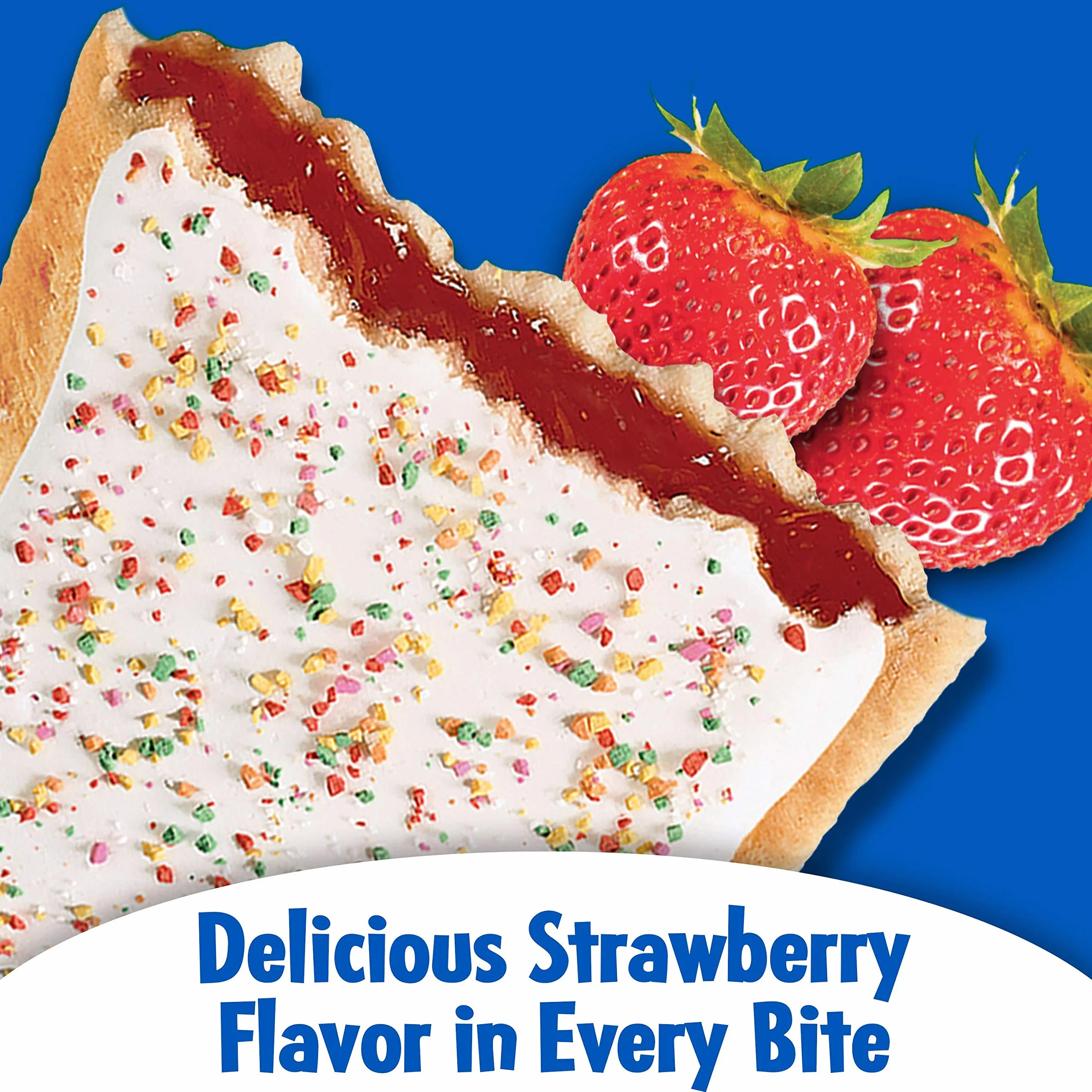 Kellogg's Frosted Strawberry Pop Tarts 14,7 OZ (416g)