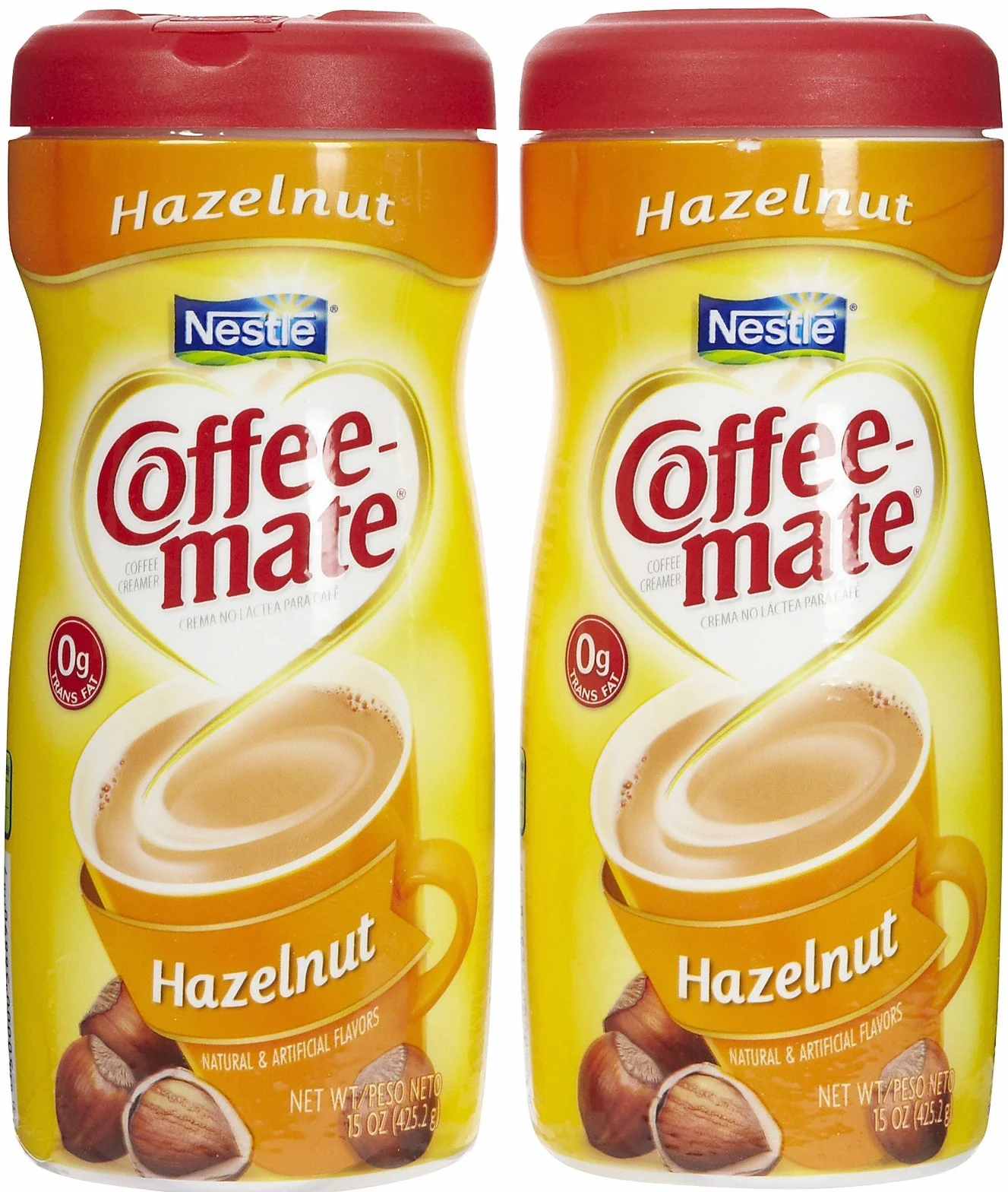 AMERICAN KREAMER KAWAWA MATE HAZELNUT CREAMER 425 G (opakowanie 2 szt.)