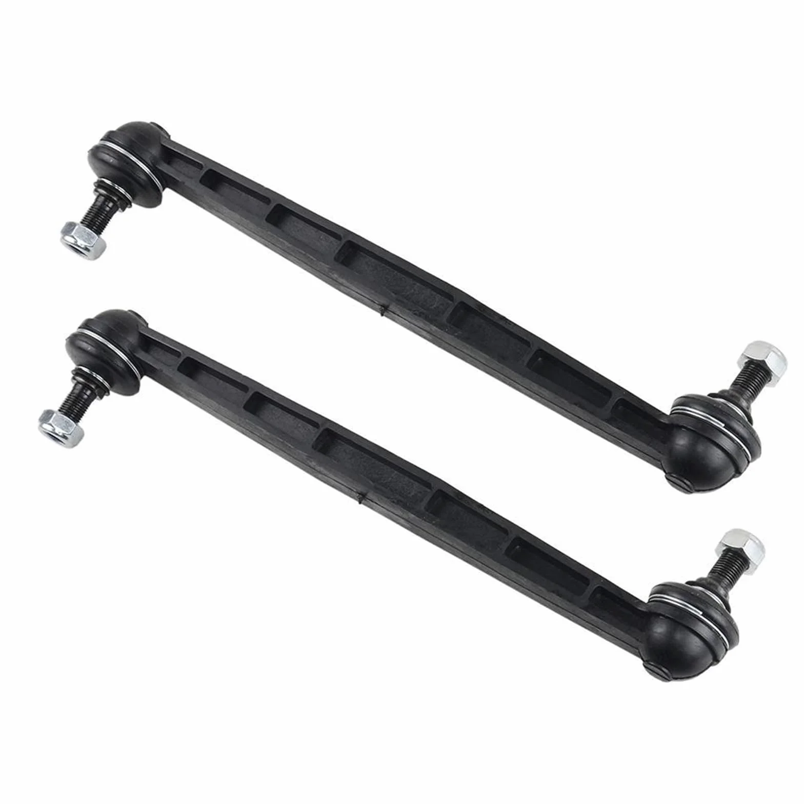 Stabilizator samochodowy AP02 Para przednich stabilizatorów, drążków stabilizatora, łączników, pasujących do Vauxhall Zafira AB 1999-2015