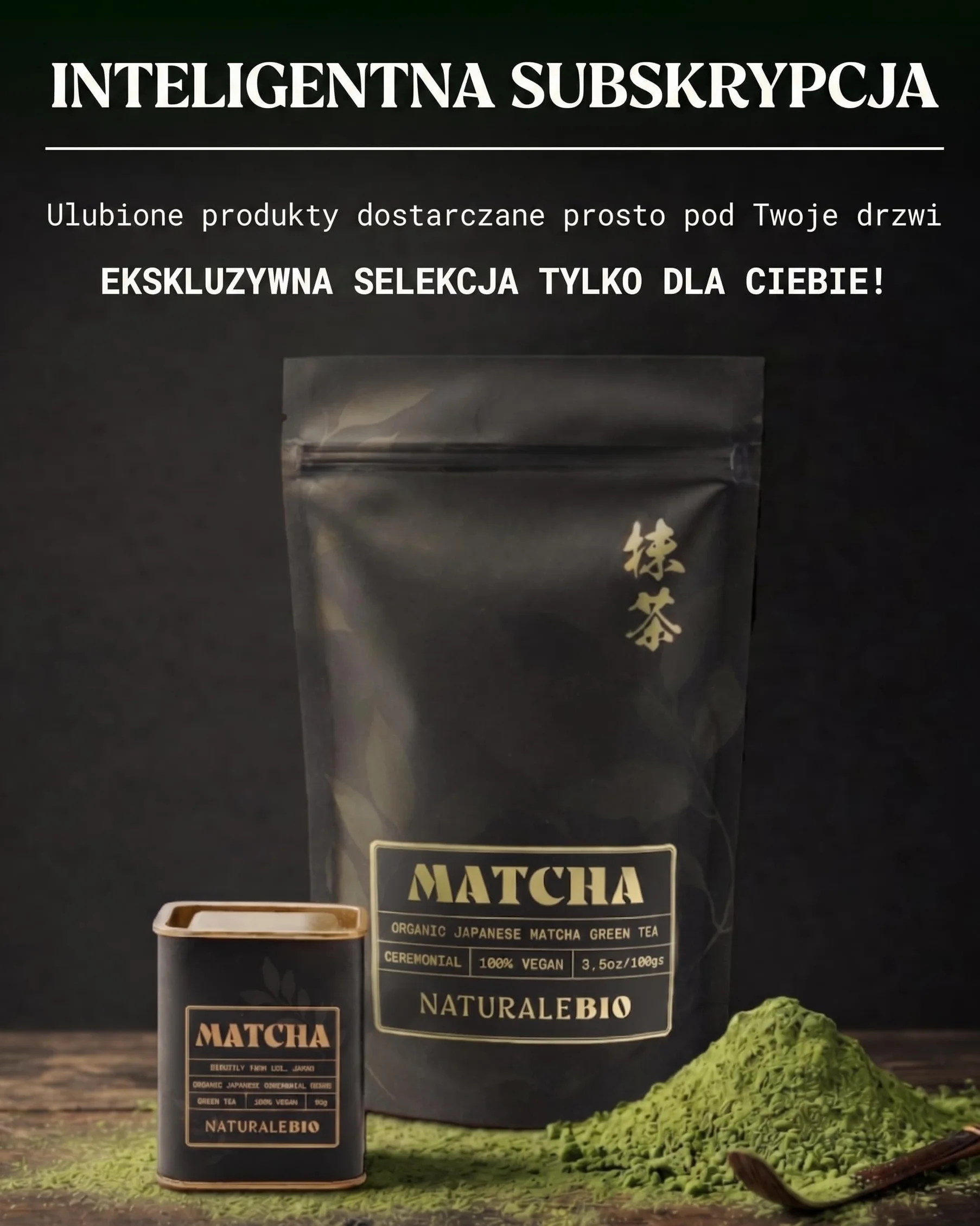 NaturaleBio Herbata Matcha Organiczna Gatunek Ceremonialny - Proszek Zielonej Herbaty 100g z Uji Kyoto Japonia - Bio Certyfikat Europejski - Idealna do Ceremonii Herbacianej i Latte