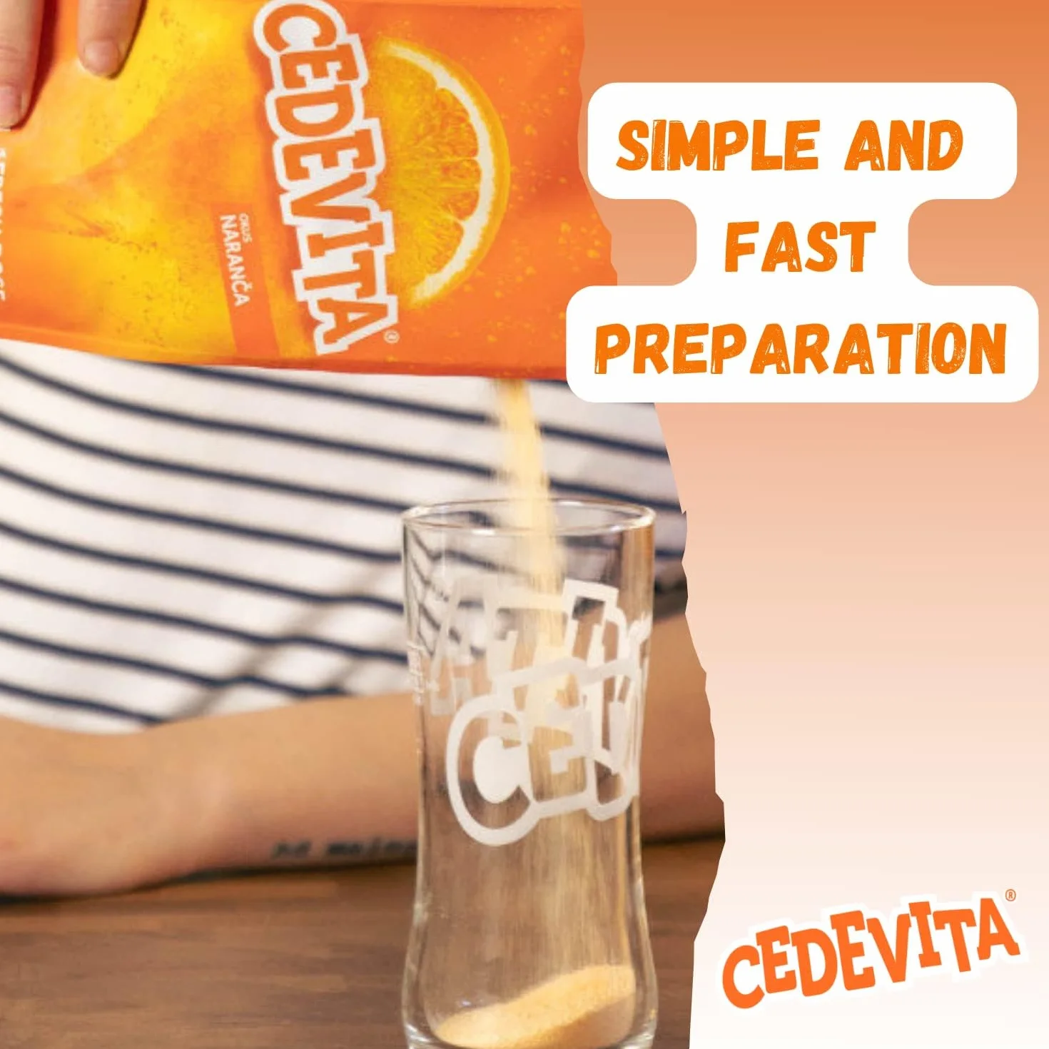 Cedevita Orange 9 witamin proszek do soku bezalkoholowego 11,5 l