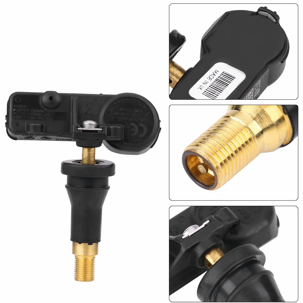 TPMS 56029398AB 68241067AB System czujnika ciśnienia w oponach samochodowych dla Lancera Outlandera Grand Caravan Challenger dla 56029398ab rdks tpms freemont freemont sensore gomme 56029398ab grand+56029398a