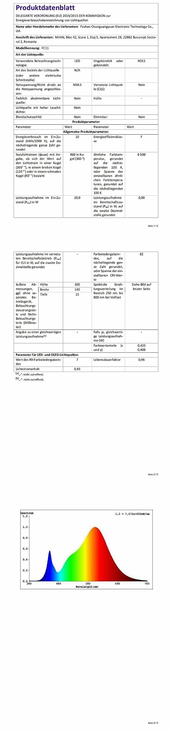 Lampy LED 12 V, do przyczepy kempingowej, możliwość ściemniania, oświetlenie dachu, z przełącznikiem, białe, żółte i ciepłe światło, oświetlenie wnętrza samochodu, DC 12-24 V, do samochodów