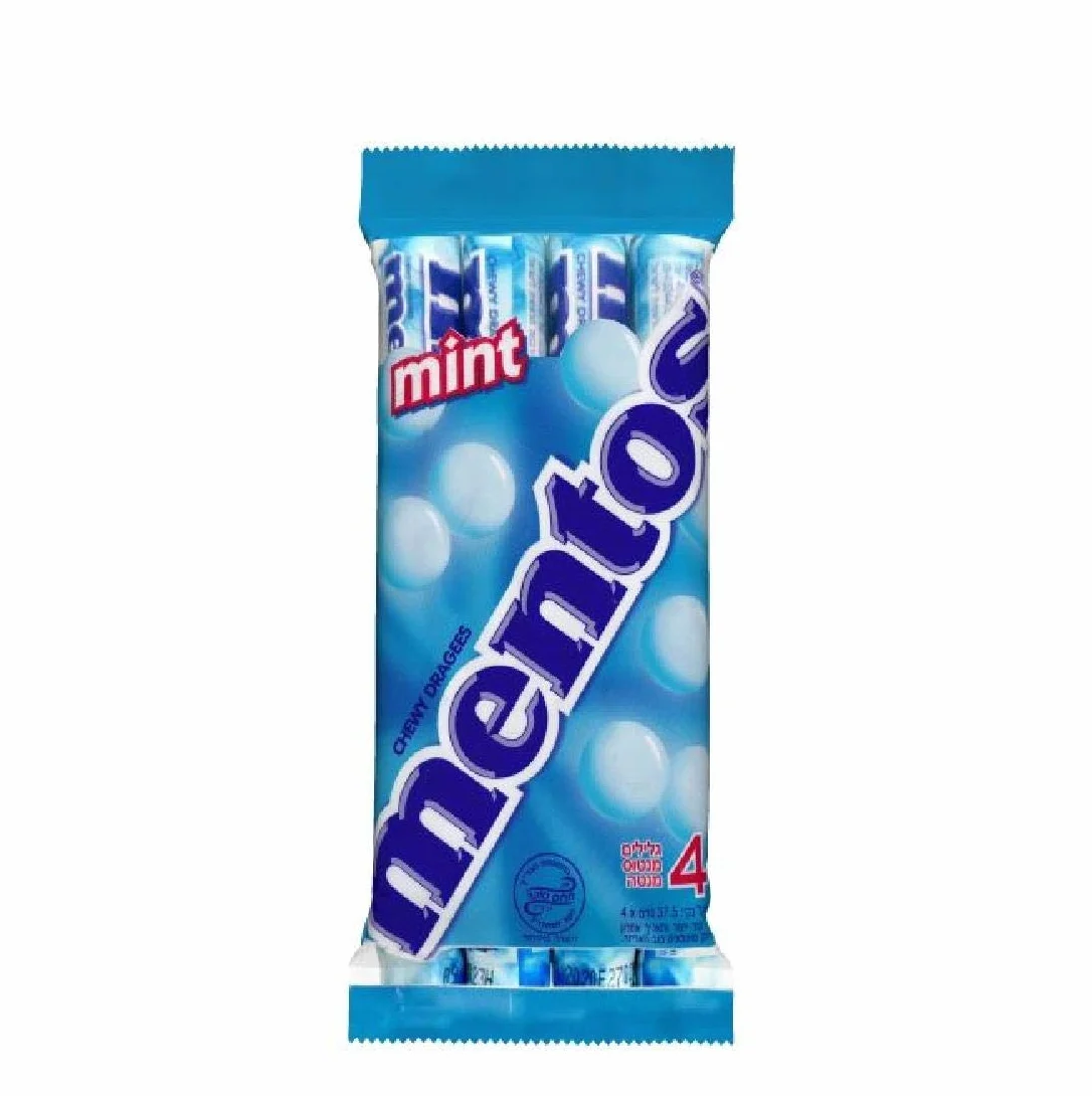 Mentos Mint 3-pak