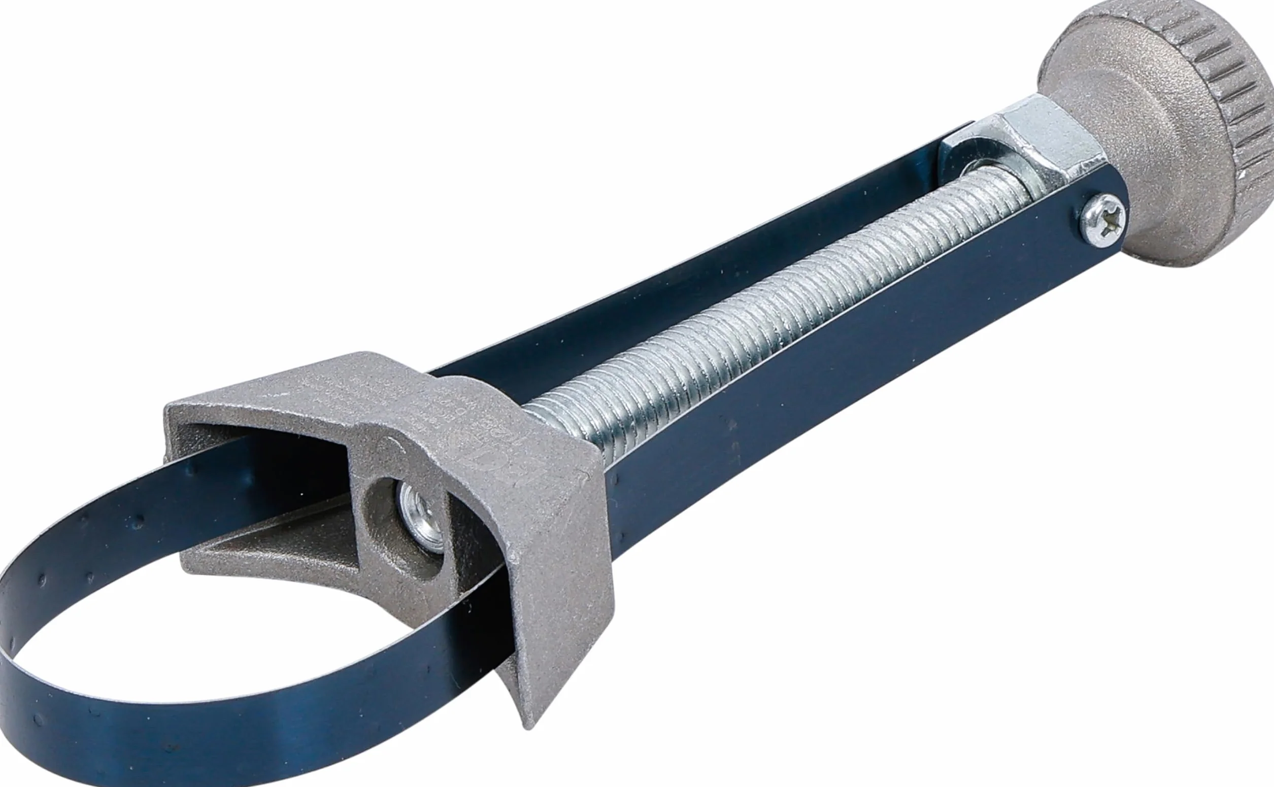 BGS 1028 | Klucz taśmowy do filtrów oleju | stal do opasek sprężynowych | aluminiowy odlew ciśnieniowy | Ø 60 - 105 mm