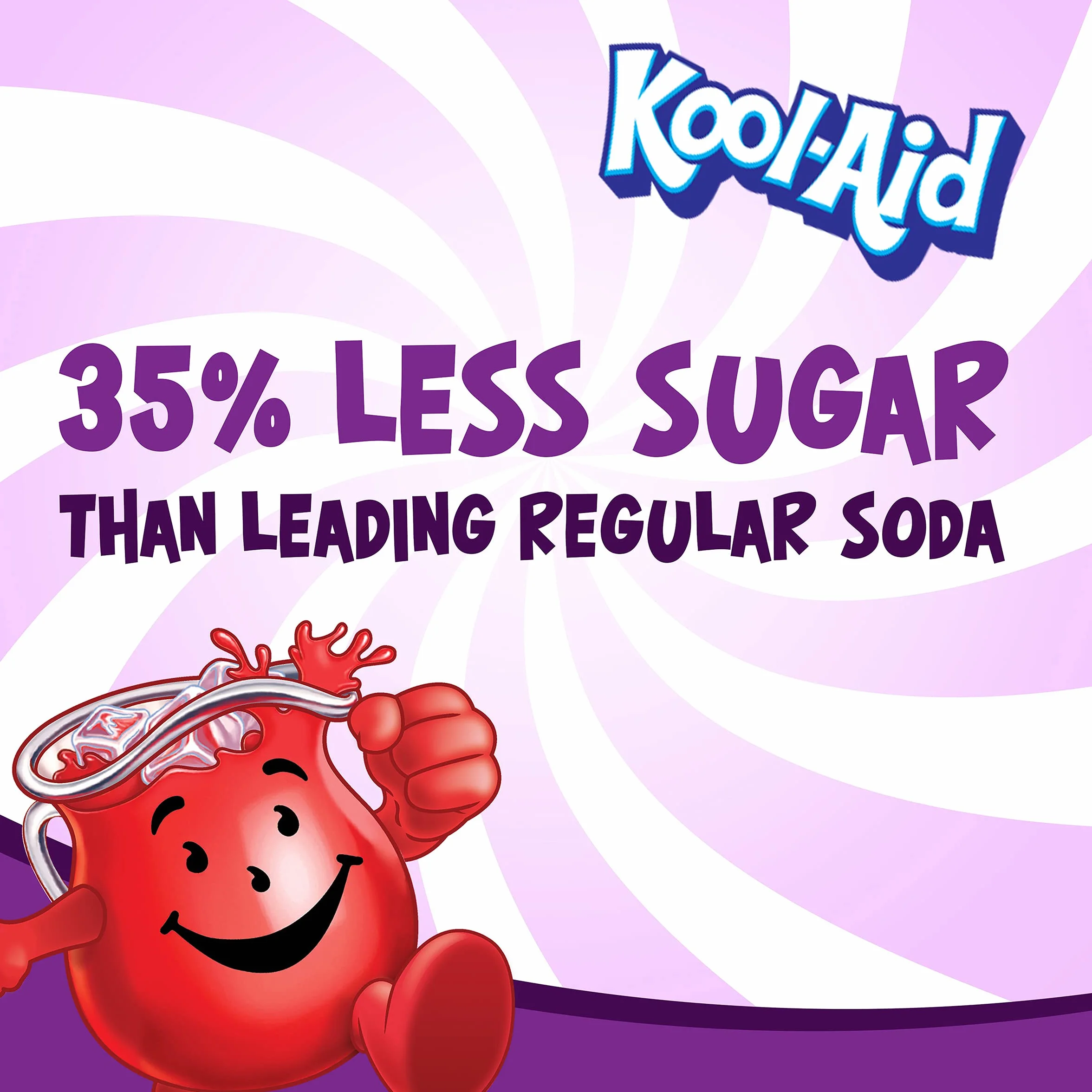 Kool-aid Pojemnik na miks winogron 540 ml (2 sztuki)