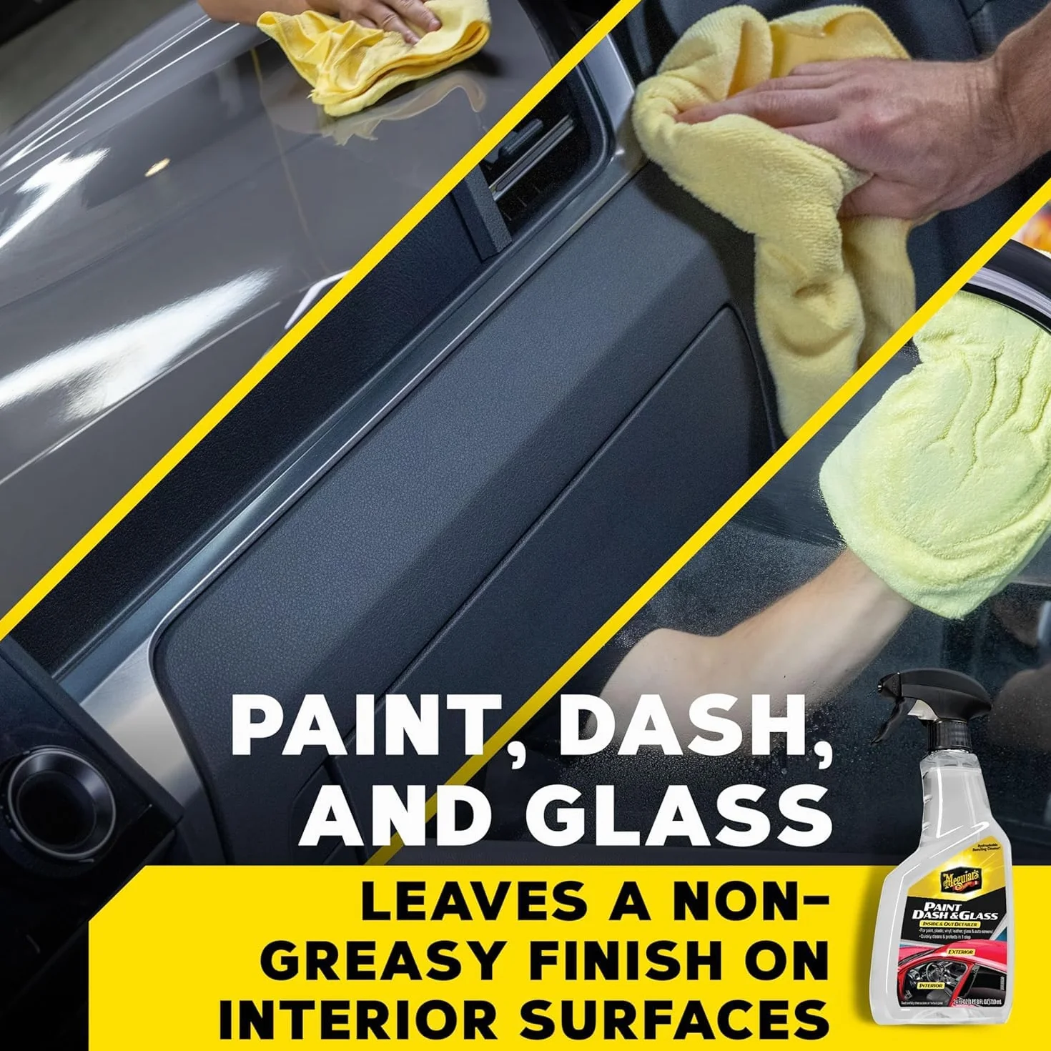 Meguiar's Paint, Dash & Glass Inside & Out Detailer 710 ml