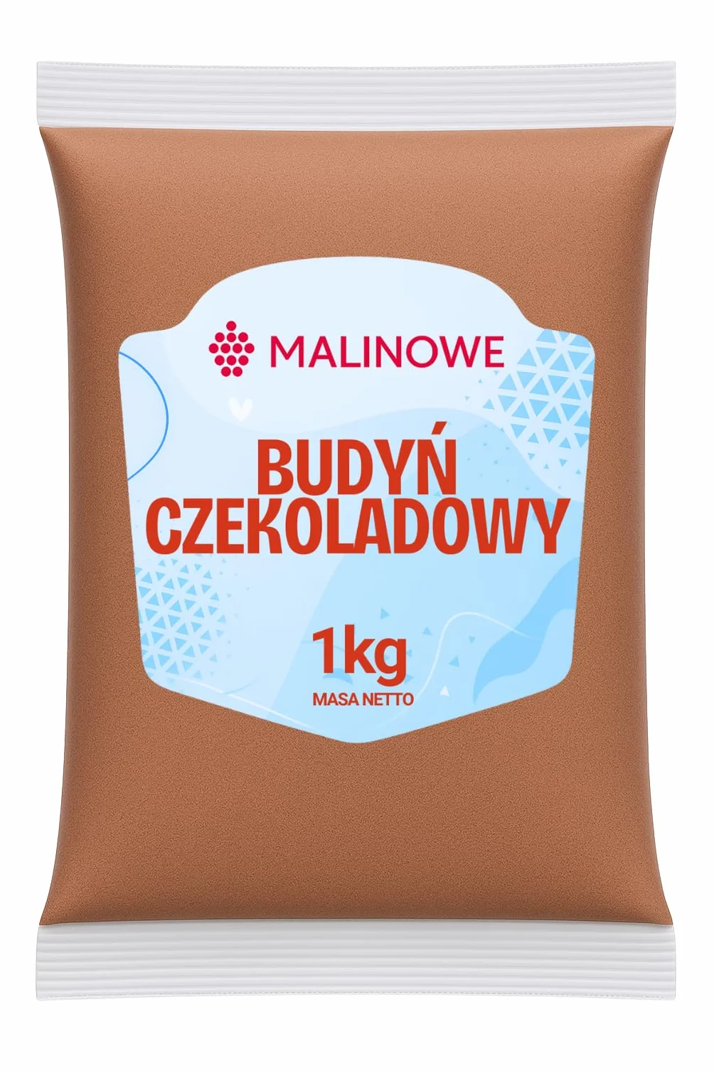 BUDYŃ CZEKOLADOWY W PROSZKU 1kg Smak Czekoladowym Premium