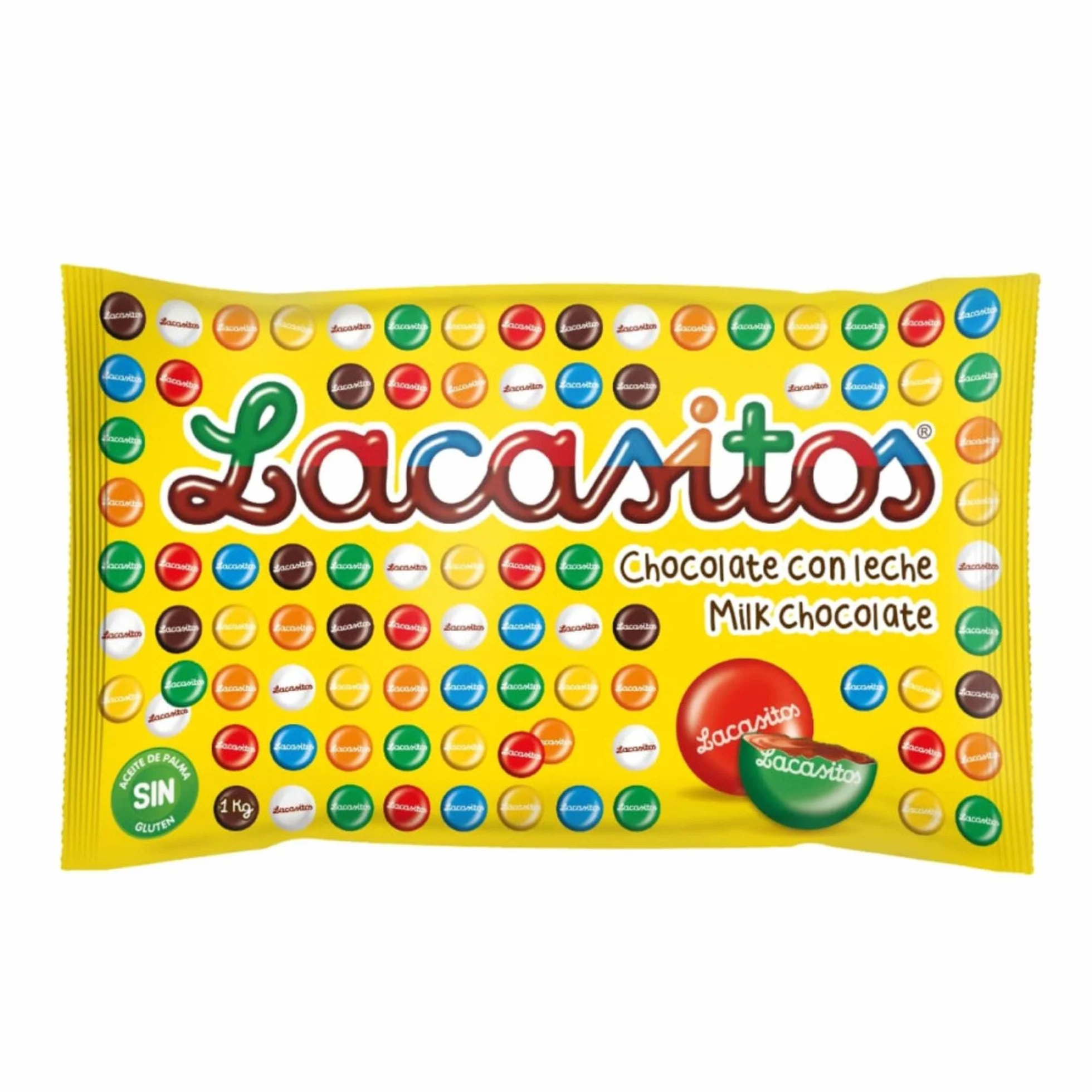 Lacasa Lacasitos Draże Czekoladowe