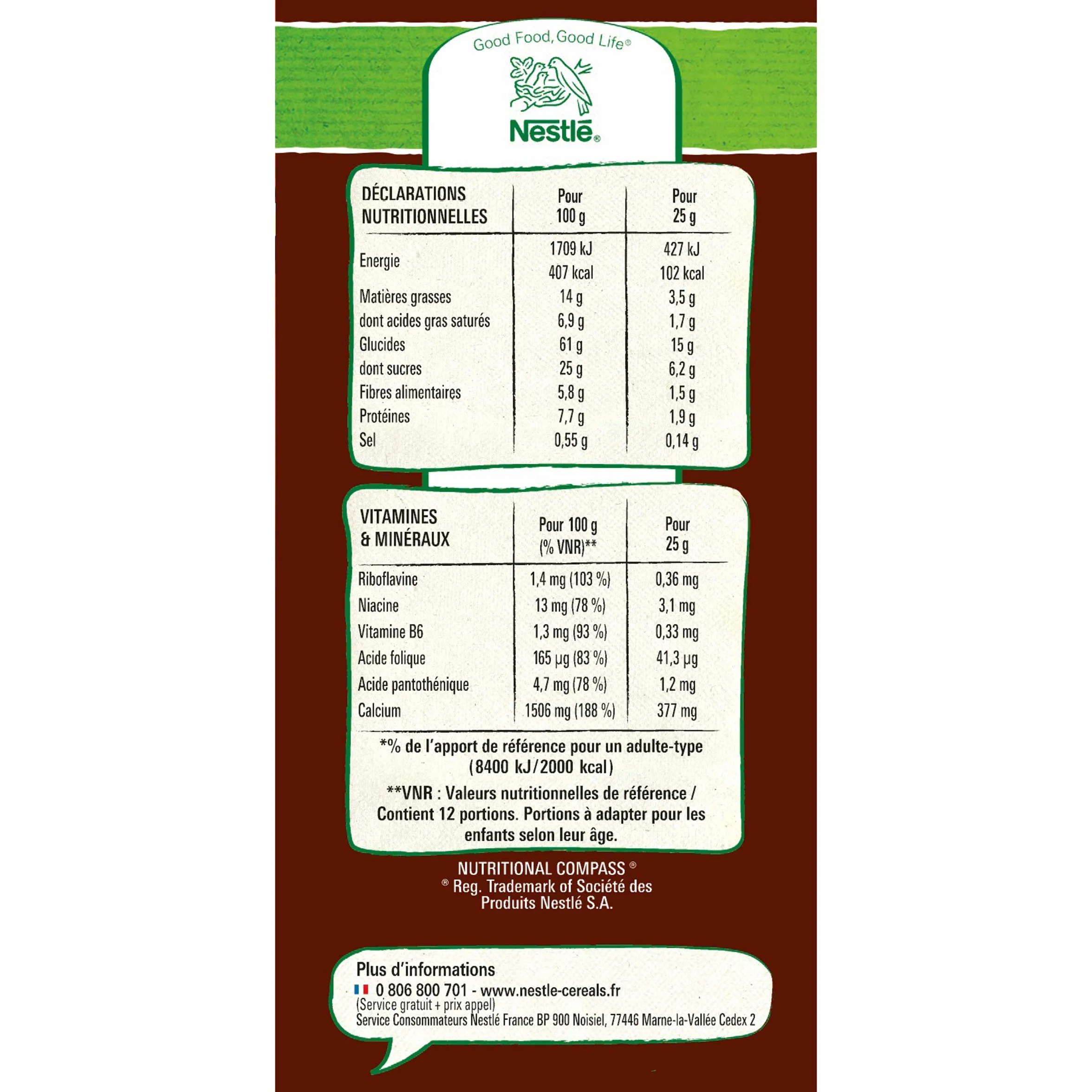 Nestlé Lion Batoniki zbożowe 12 barów po 25g 300g