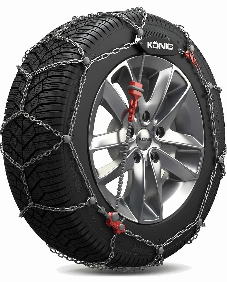 KÖNIG CG-9 104 łańcuchy śniegowe, 2 sztuki
