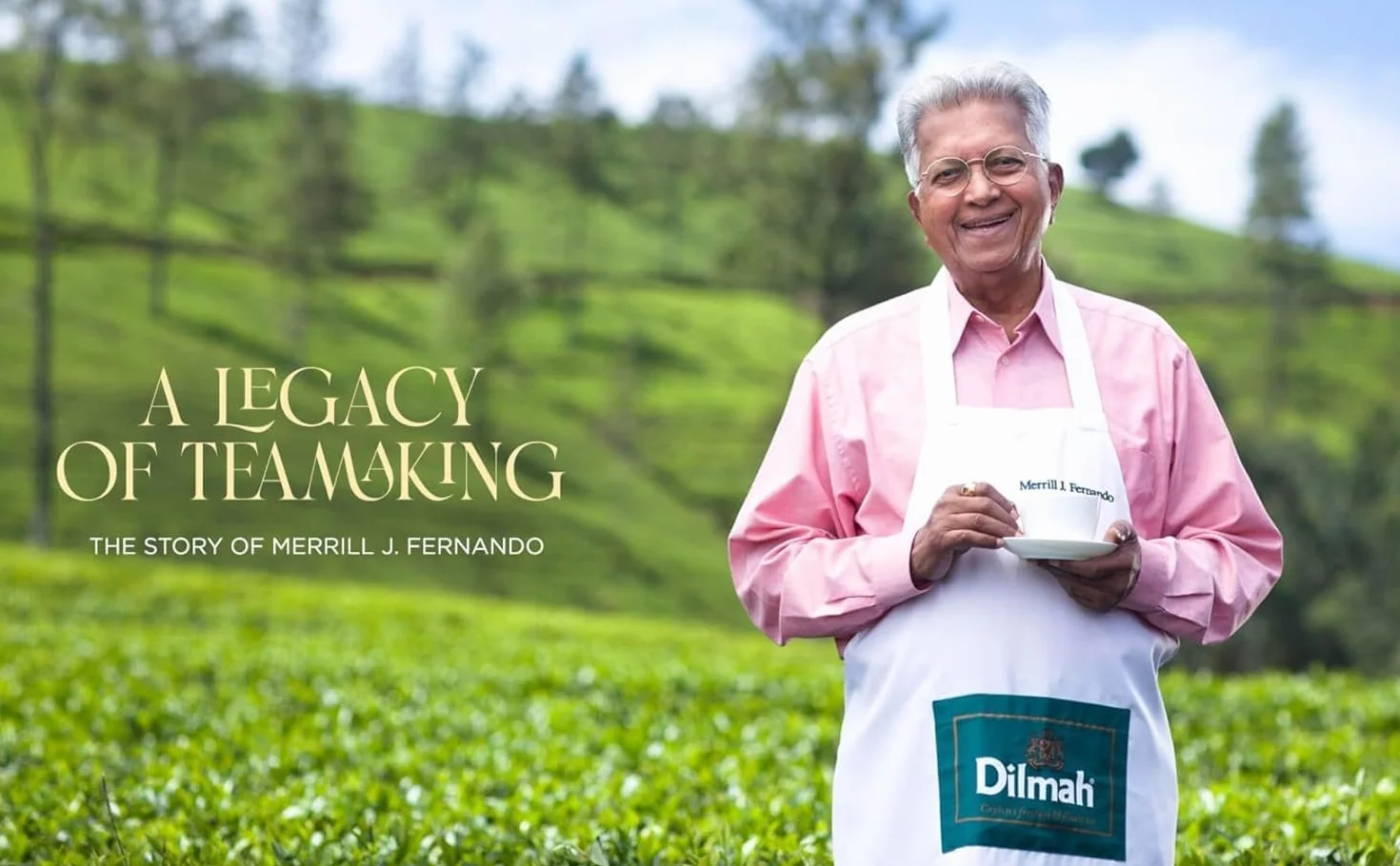Dilmah Czysta herbata Chamomile Flowers, 20 sztuk