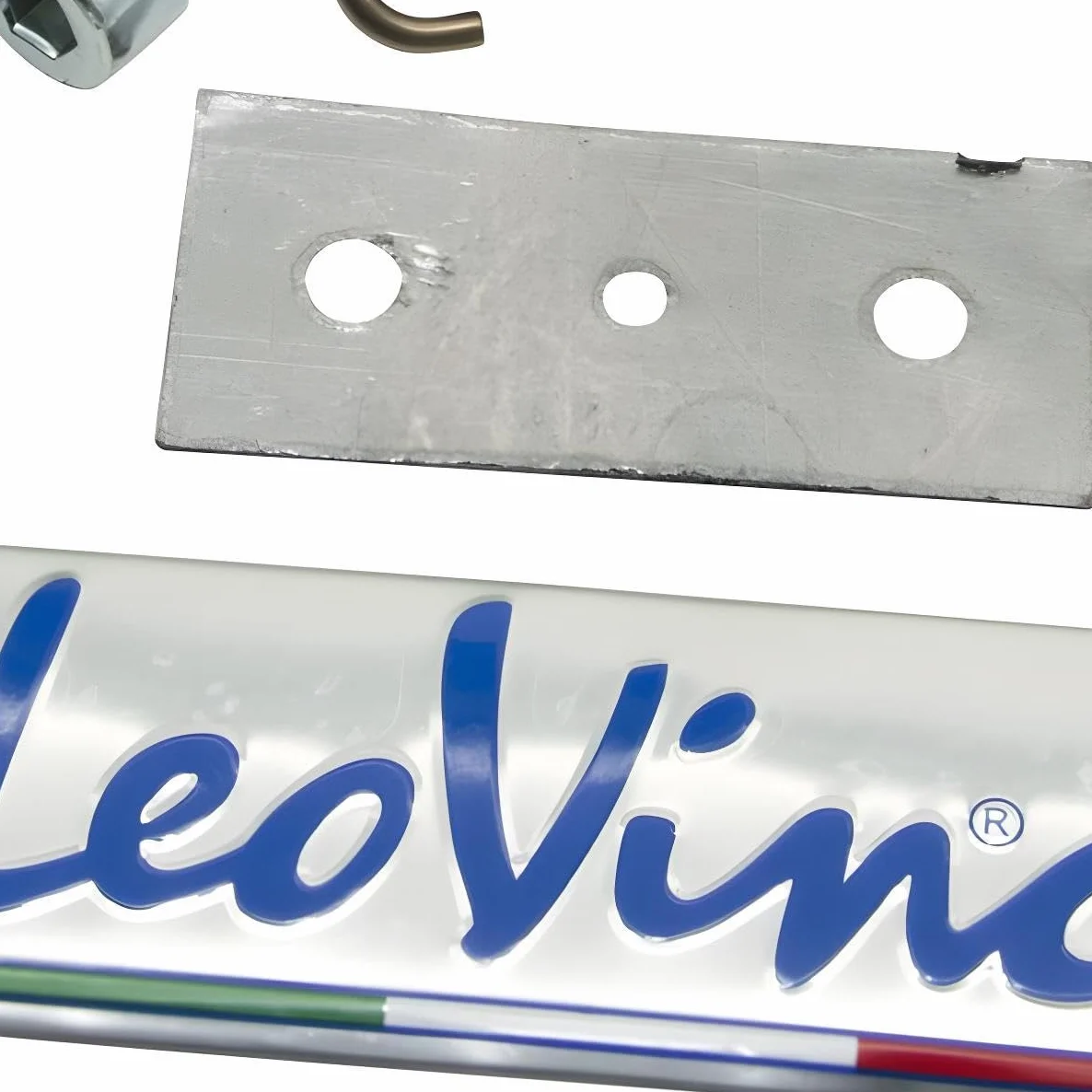 LeoVince uchwyt do rury wydechowej zestaw części zamiennych do montażu w układzie wydechowym GP STYLE