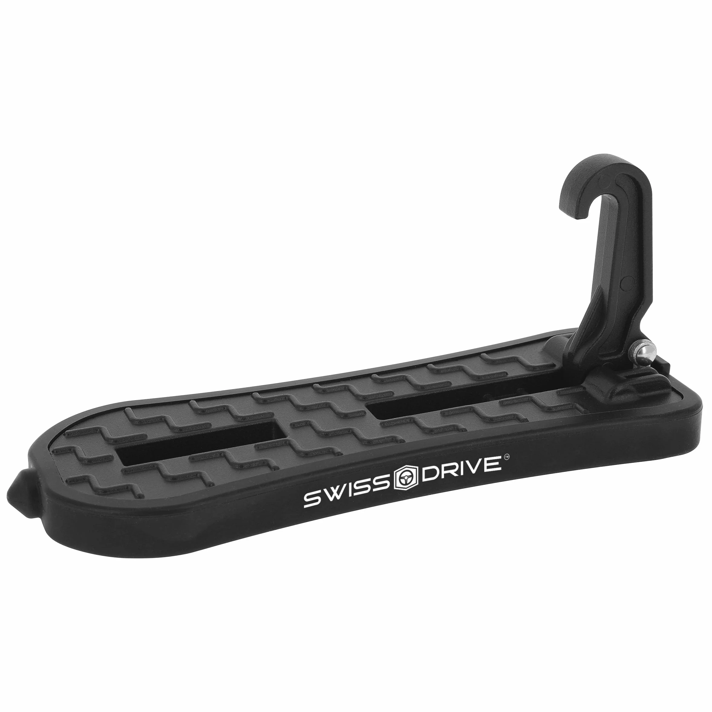 Automotive door stepper 21 cm Folding Vehicle with Safety Hammer Included Bag Storage Alloy Aluminum Hook Pedal For Easy Access to Dach Supports For 230 kg