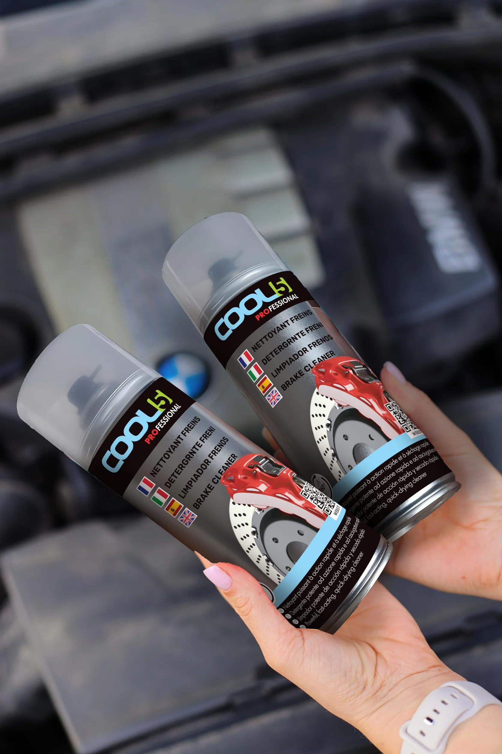 Brake Cleaner Spray 600 ml – Środek do czyszczenia hamulców