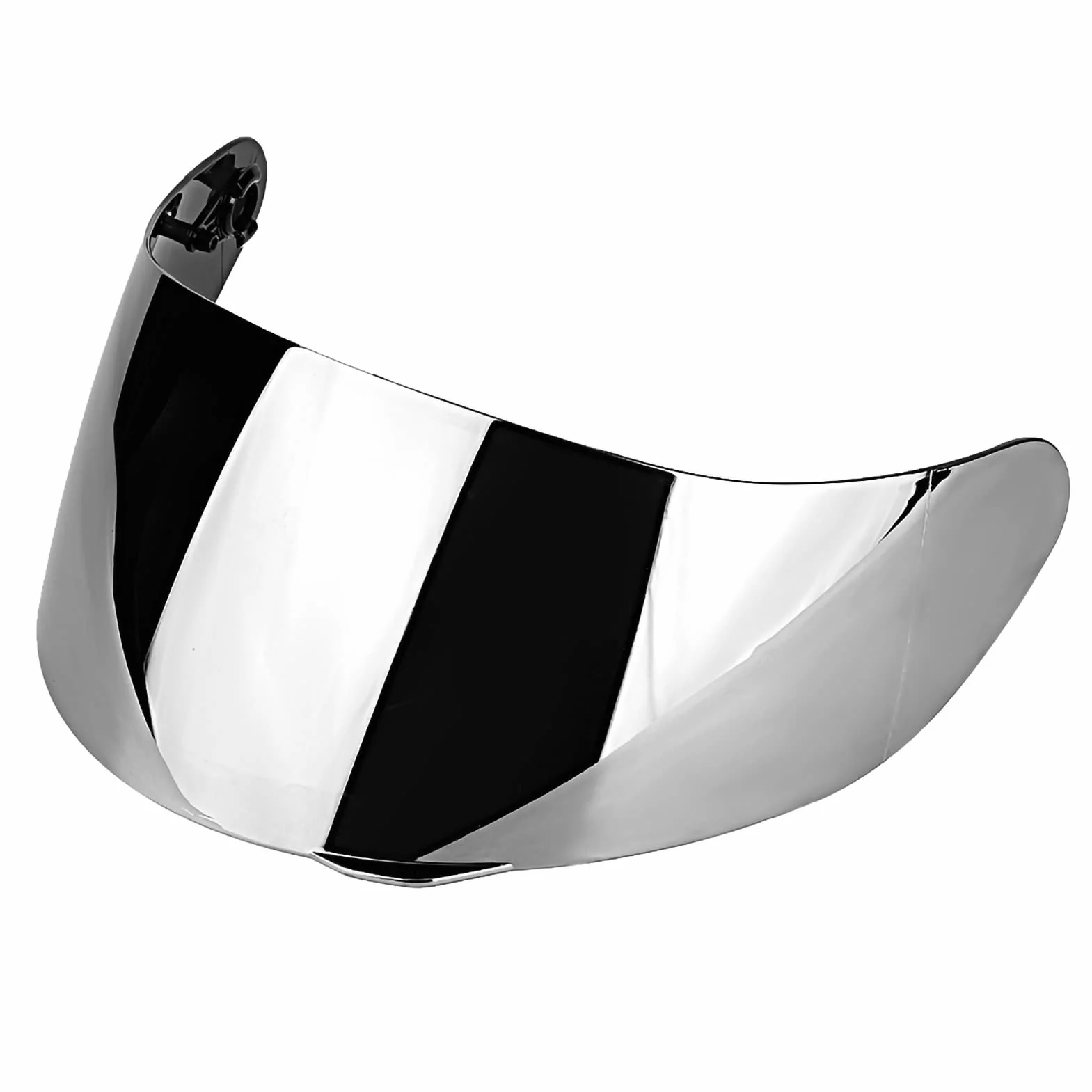 AGV K1 Visor, AGV K3 SV Visor, Motocykl Osłona Przeciwwiatrowa Kask Obiektyw Visor Tarcza Pełna Twarz Pasuje do AGV K1 K3SV K5 (srebro)