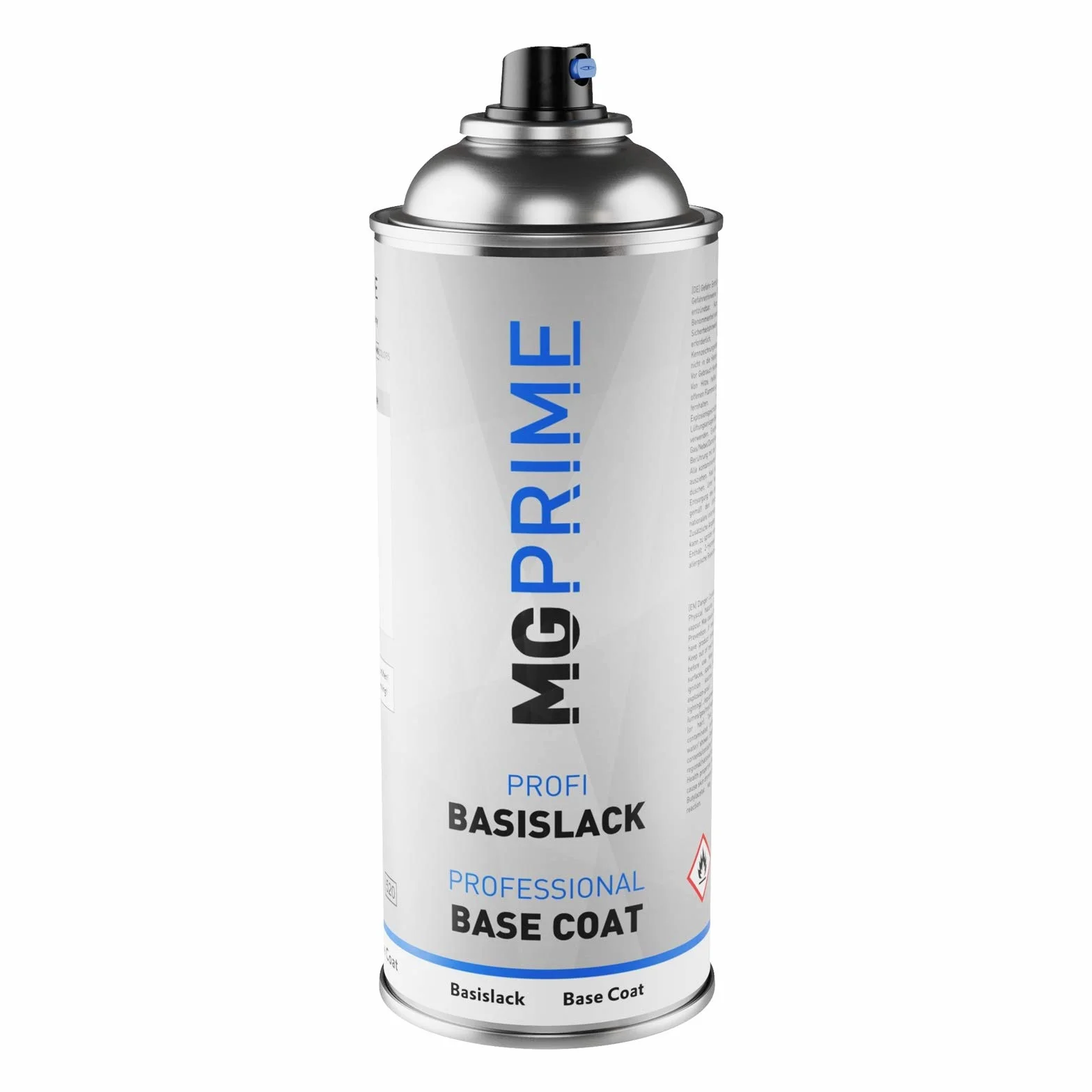 MG PRIME Lakier do motocykli Puszka z aerozolem dla Yamaha 0564 Deep Purplish Blue Mica Puszka z aerozolem bazowym 400ml