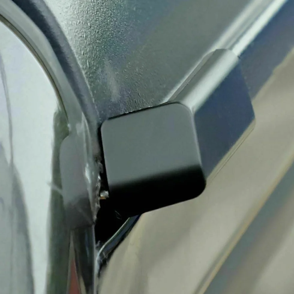 Rain Driverter Rynna deszczowa Hardtop ABS Deflektor wody deszczowej na lata 2018-2022 Jeep Wrangler JL JLU i Gladiator JT, akcesoria zewnętrzne