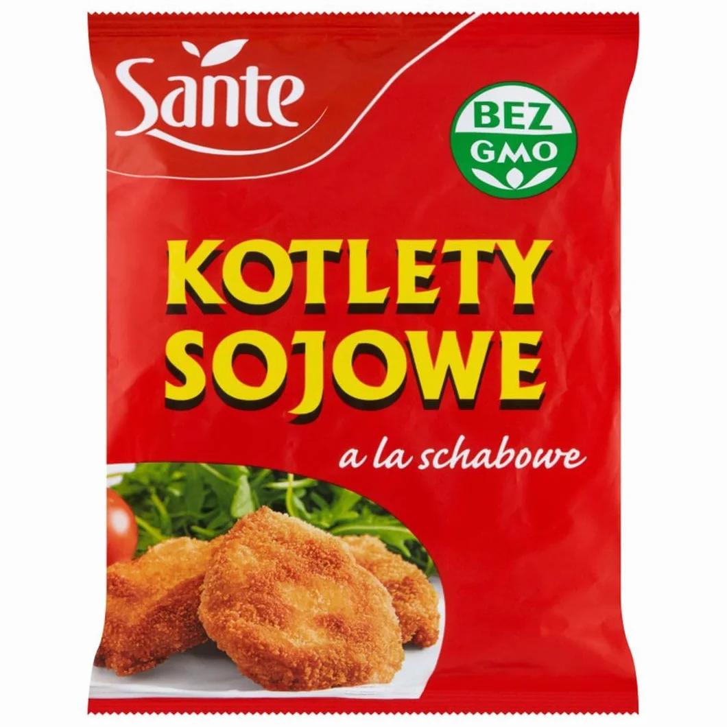 Sante kotlety sojowe à la schabowe 100g