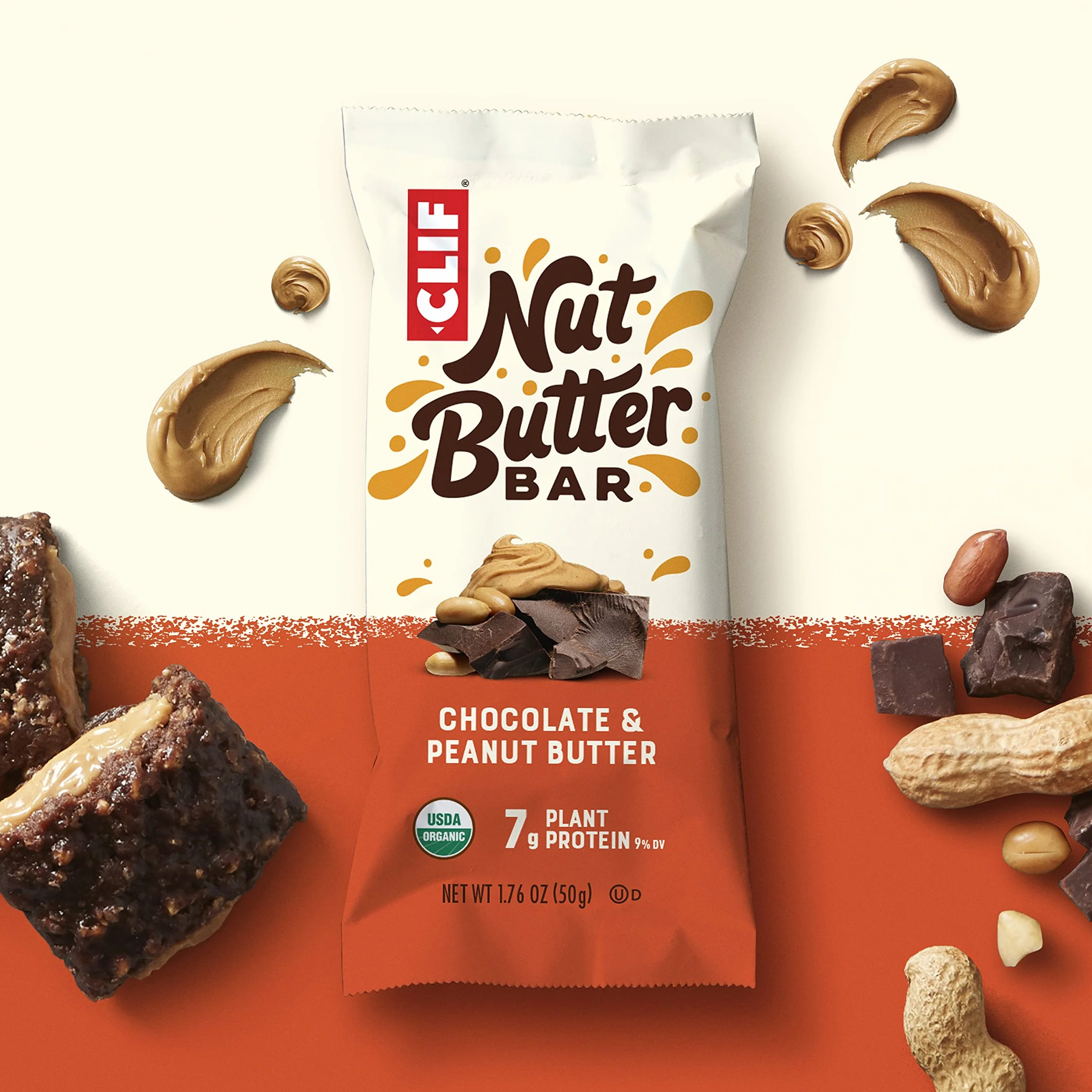 CLIF zestaw do mieszania masła orzechowego 12 x 50 g