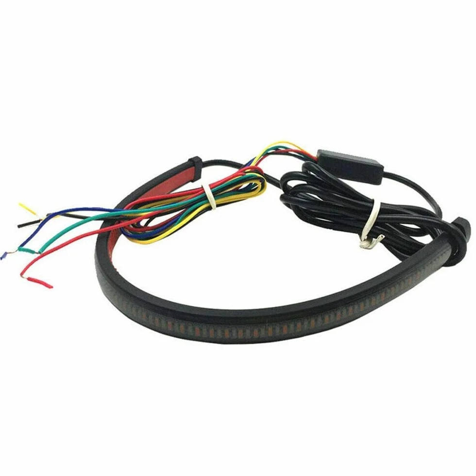 Tylne światło motocykla LED wodoodporne 20 cm
