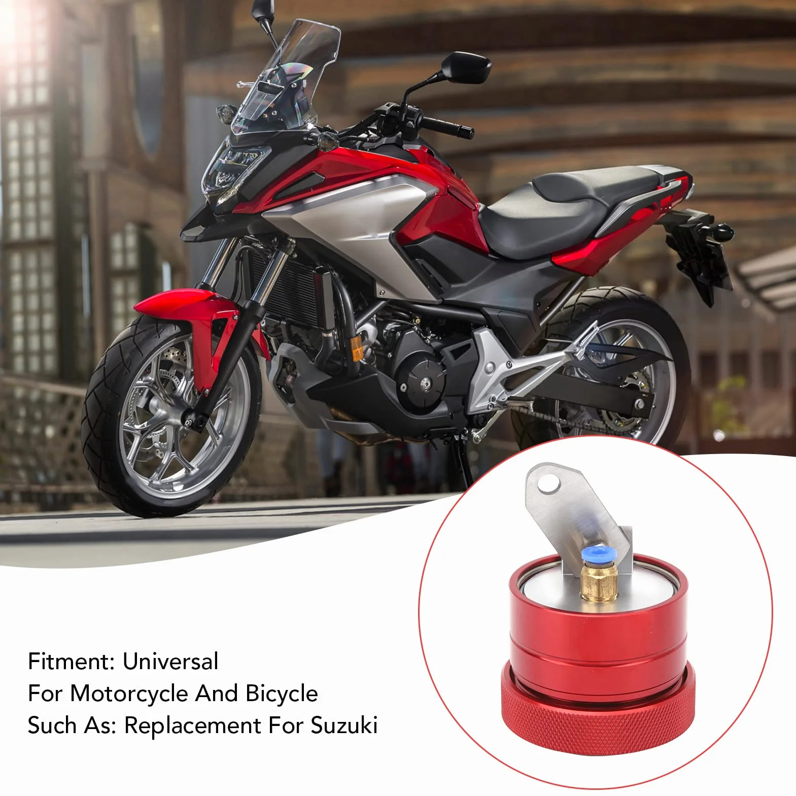 Smarownica do łańcucha Motocyklowego, Sterowana Ręcznie Smarownica do łańcucha Motocyklowego, część Miski do Motocykla, System Smarowania Motocykla Zmodyfikowane Akcesoria