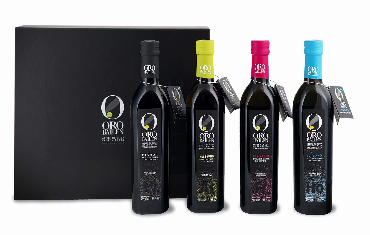 Oliwa z oliwek Extra Virgin Oro Bailén Skrzynia 4x500ml
