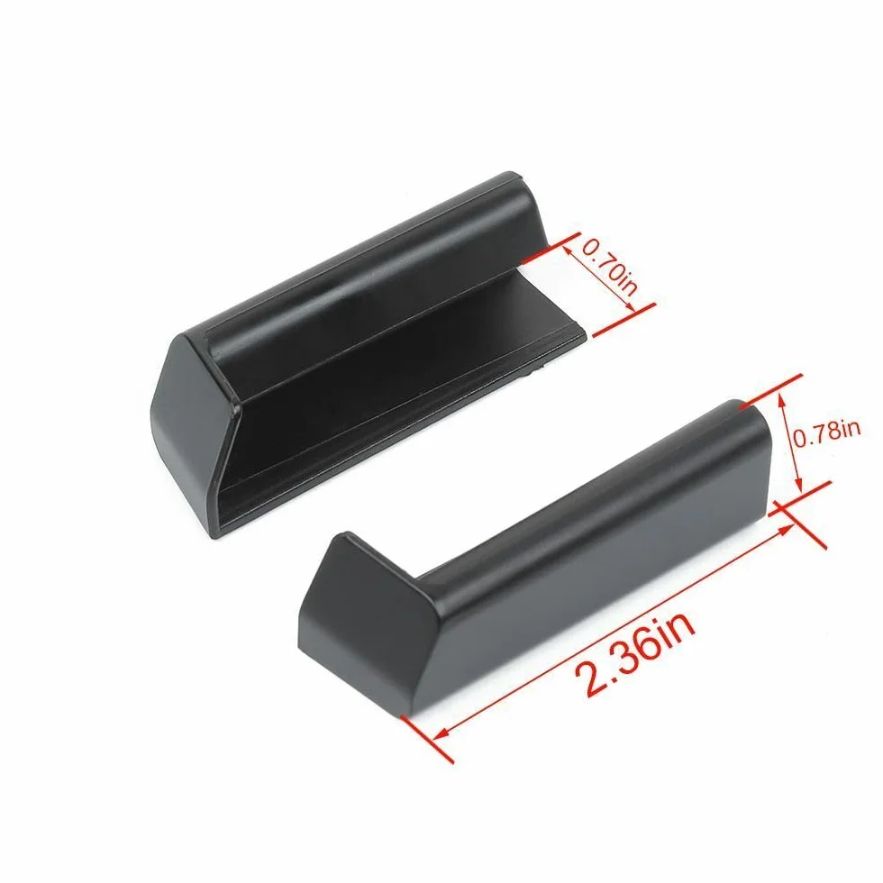 Rain Driverter Rynna deszczowa Hardtop ABS Deflektor wody deszczowej na lata 2018-2022 Jeep Wrangler JL JLU i Gladiator JT, akcesoria zewnętrzne
